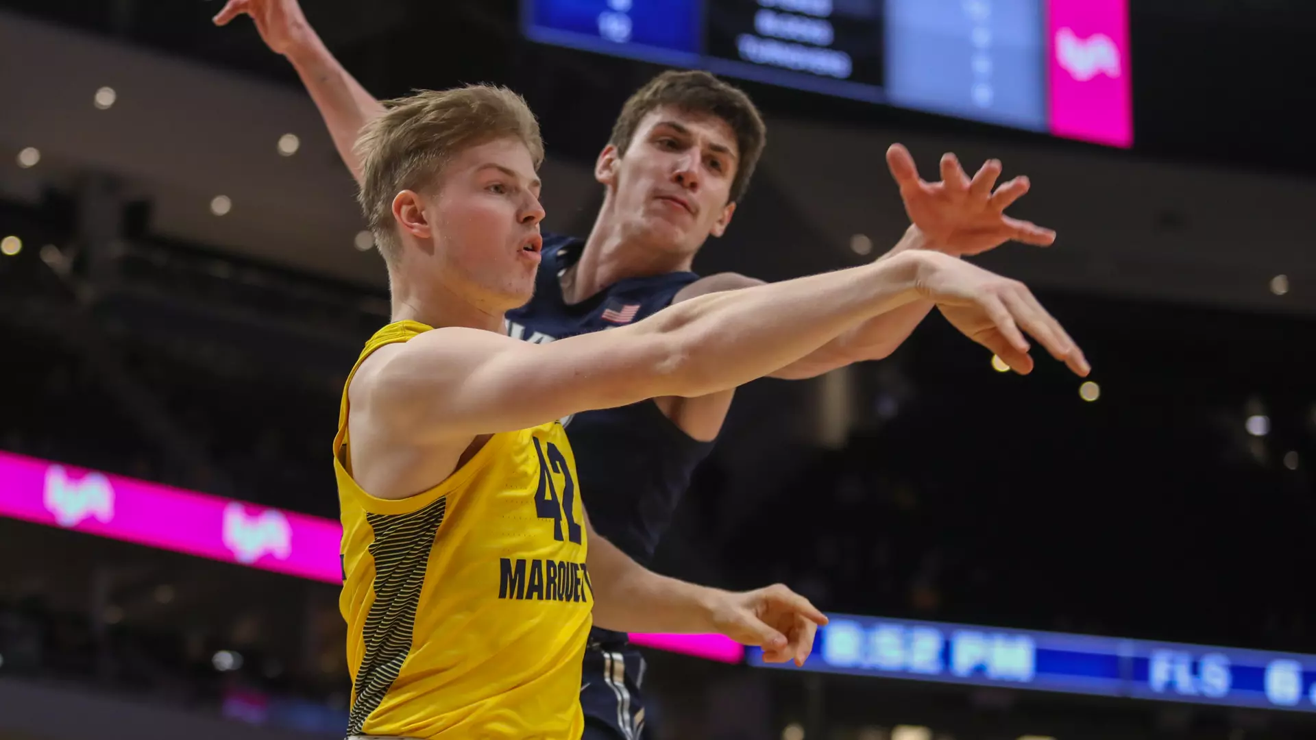 Marquette Basketball vs. Xavier