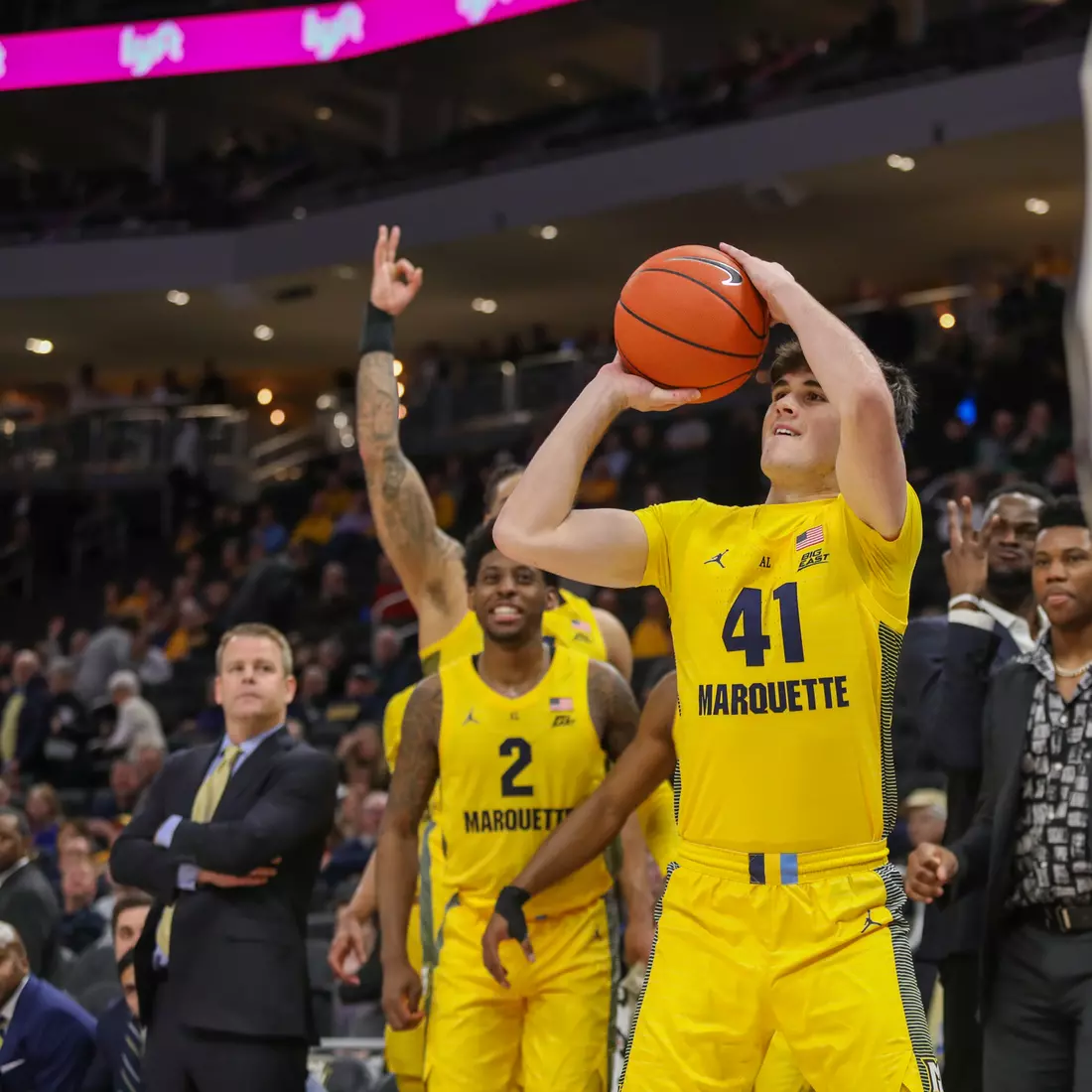 Marquette Basketball vs. Xavier