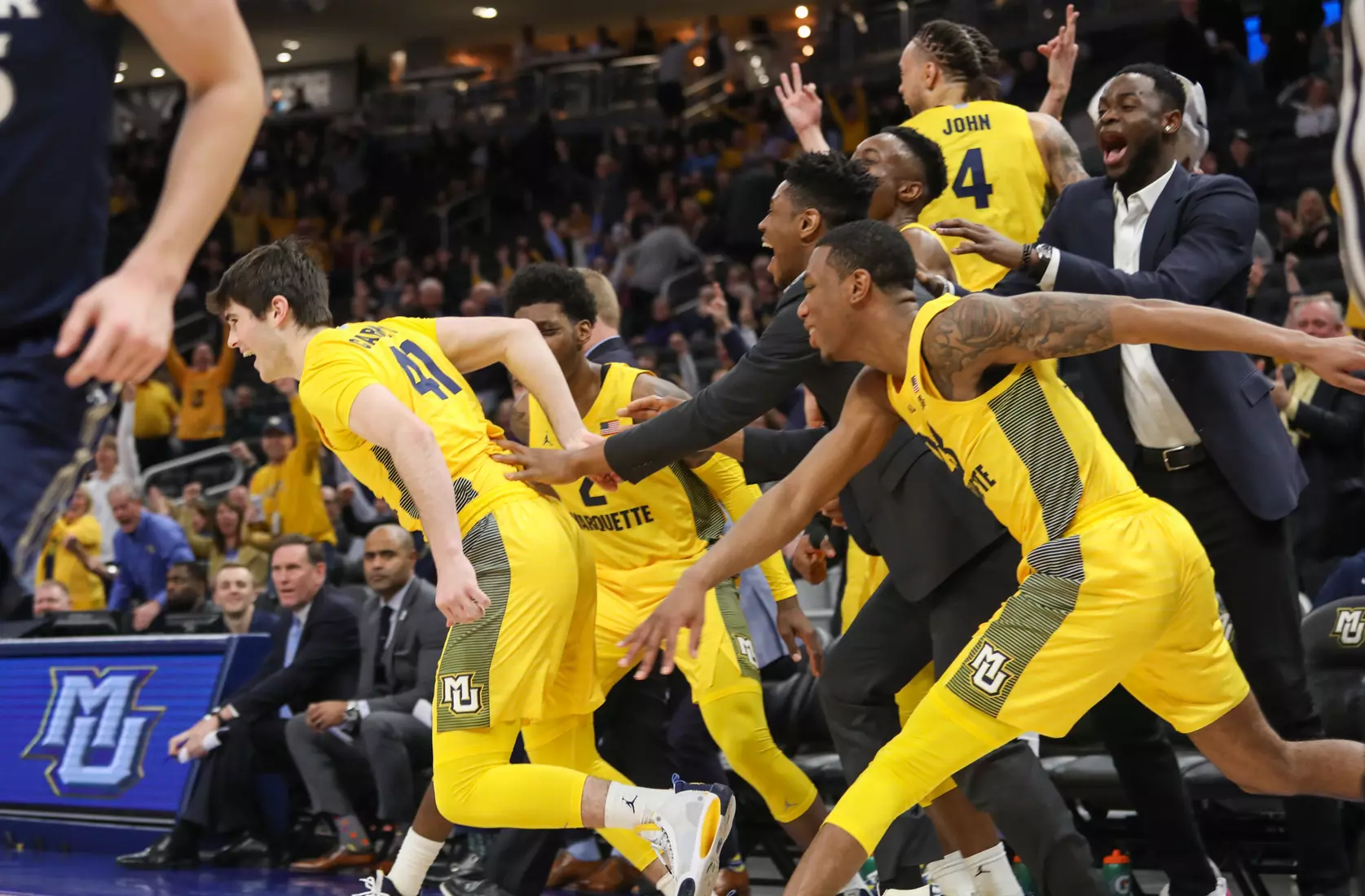 Marquette Basketball vs. Xavier