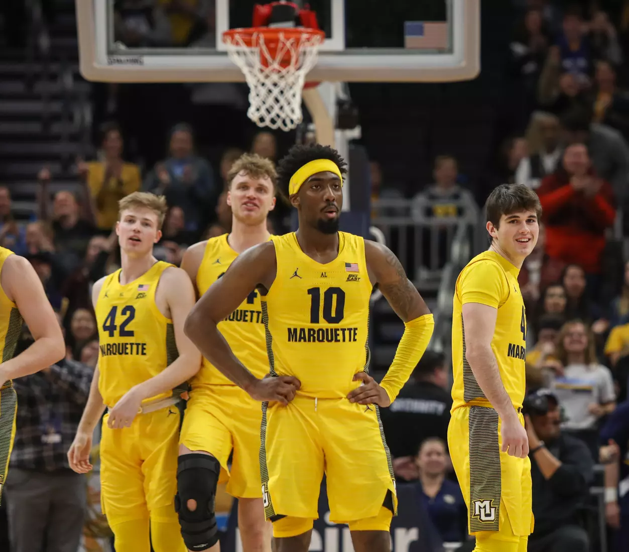 Marquette Basketball vs. Xavier