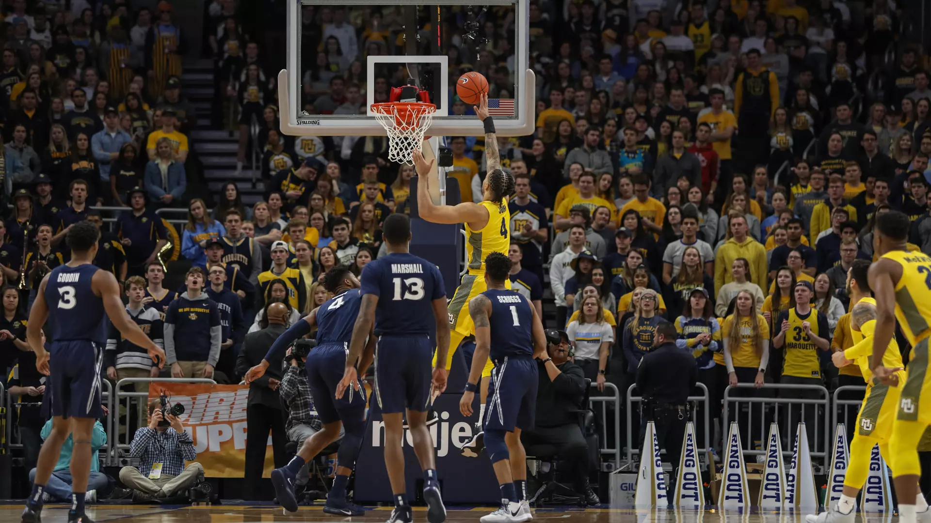 Marquette Basketball vs. Xavier