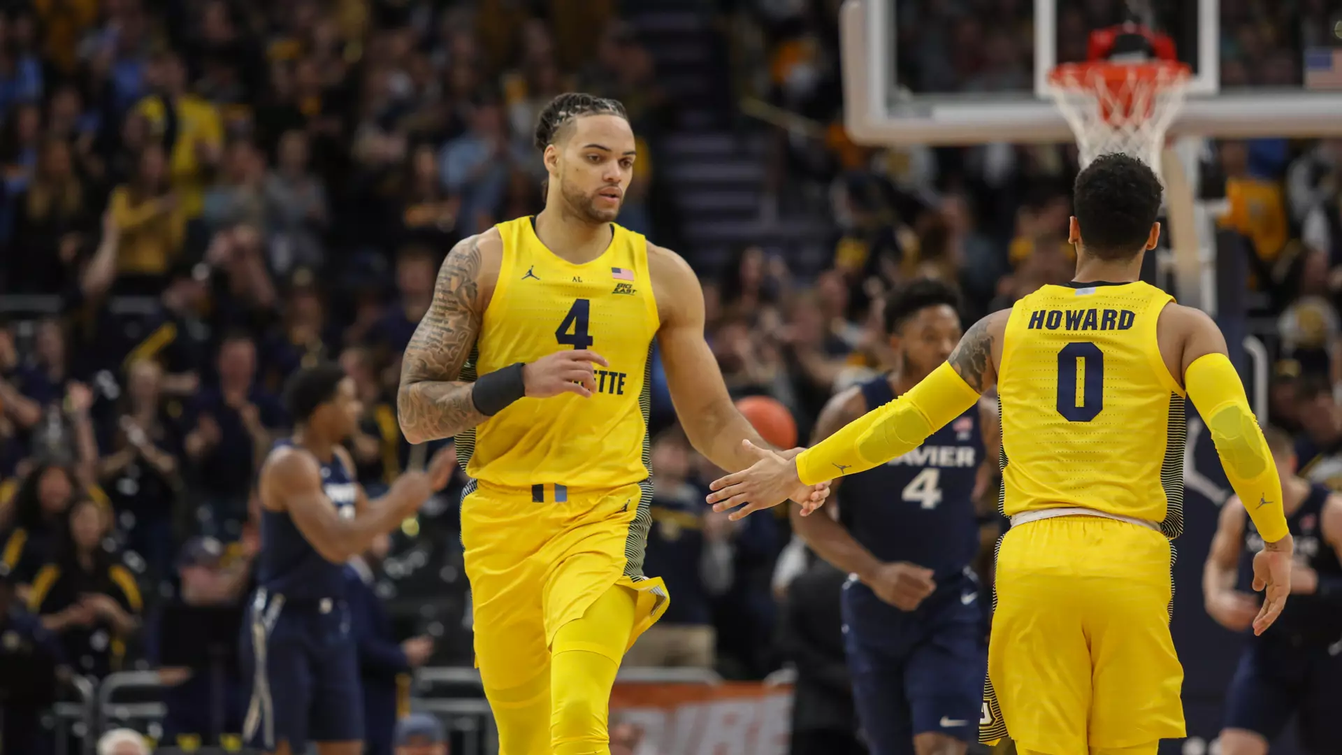 Marquette Basketball vs. Xavier