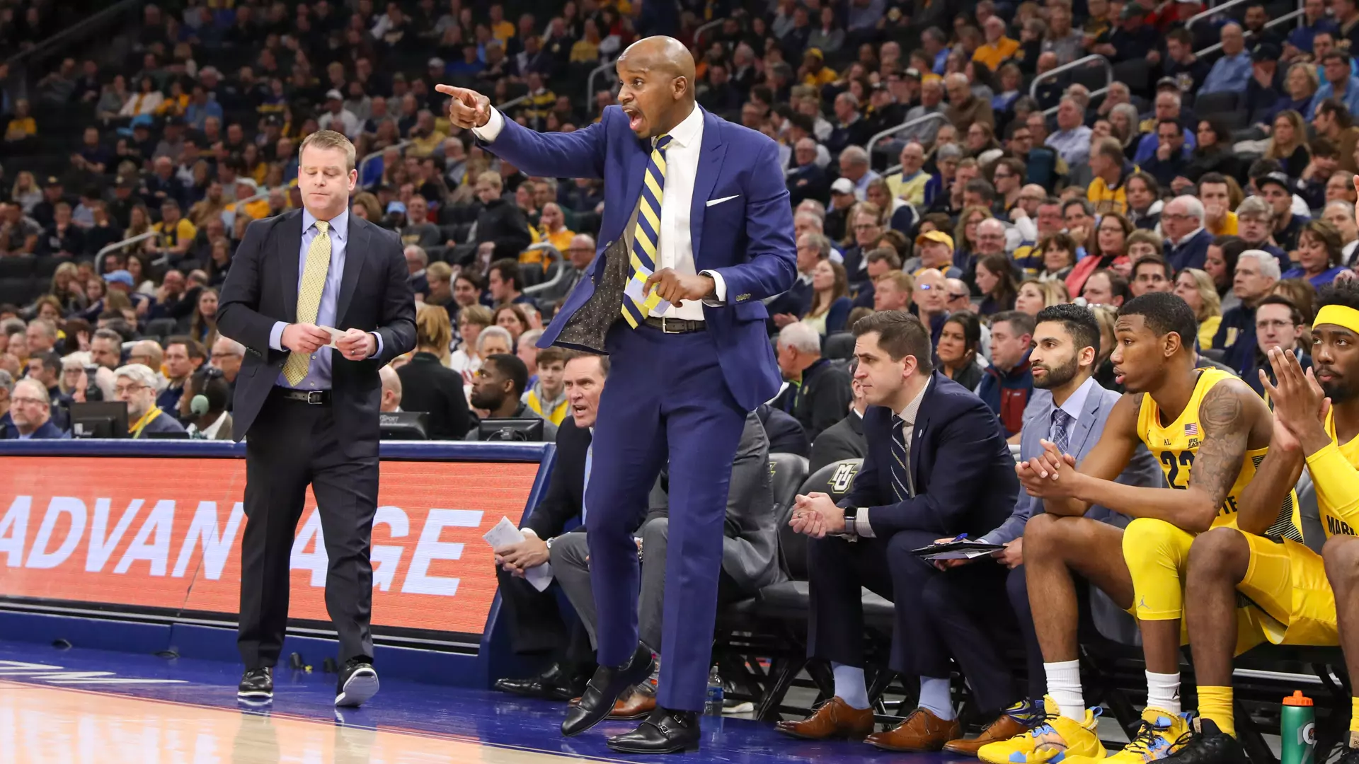 Marquette Basketball vs. Xavier