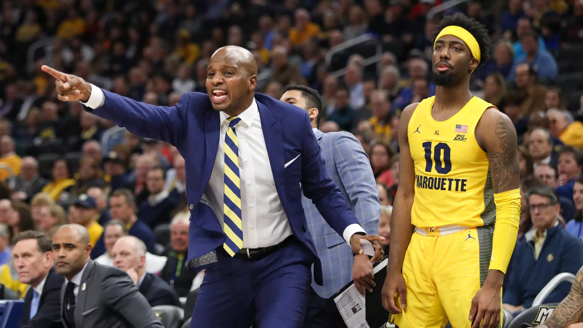 Marquette Basketball vs. Xavier