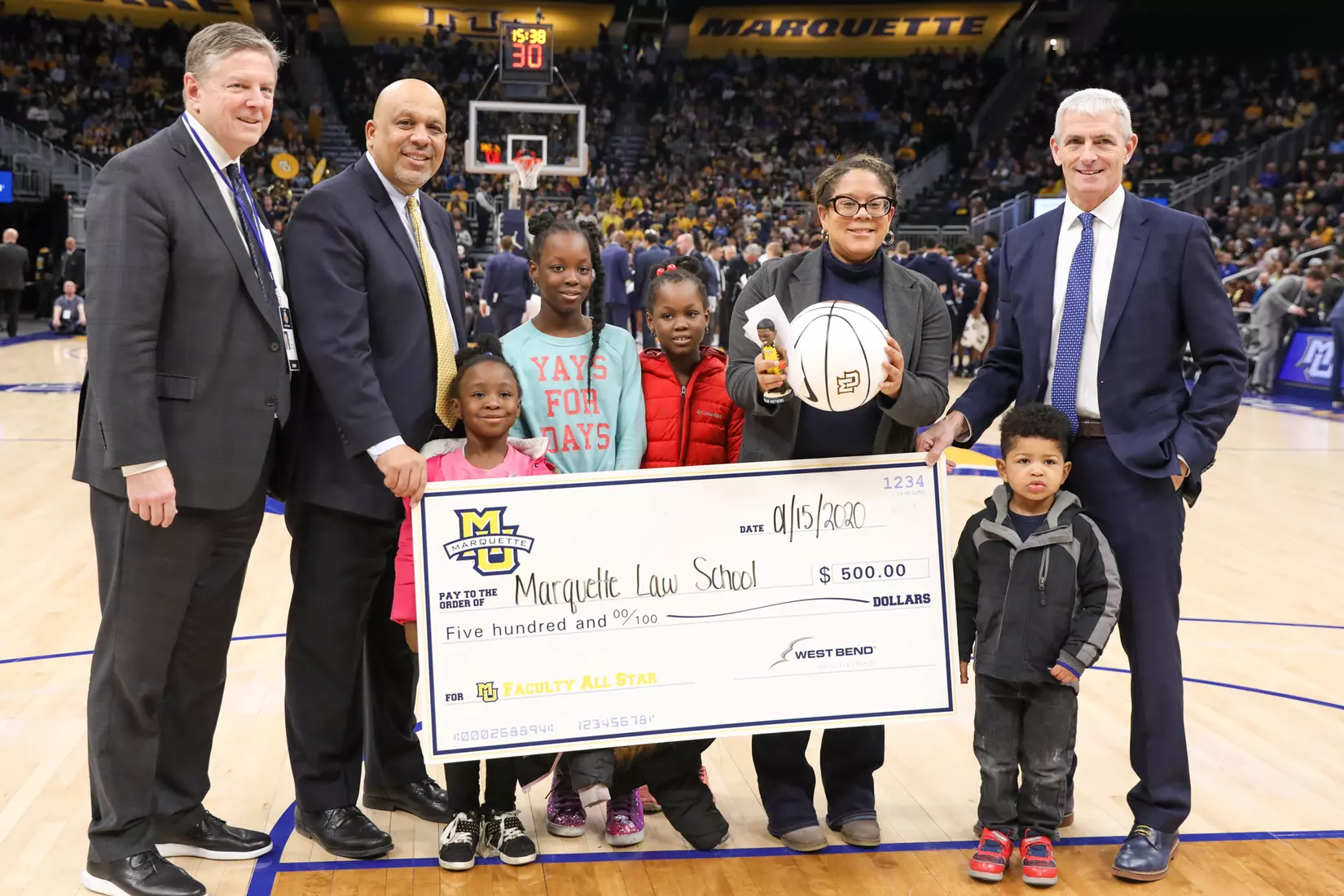 Marquette Basketball vs. Xavier