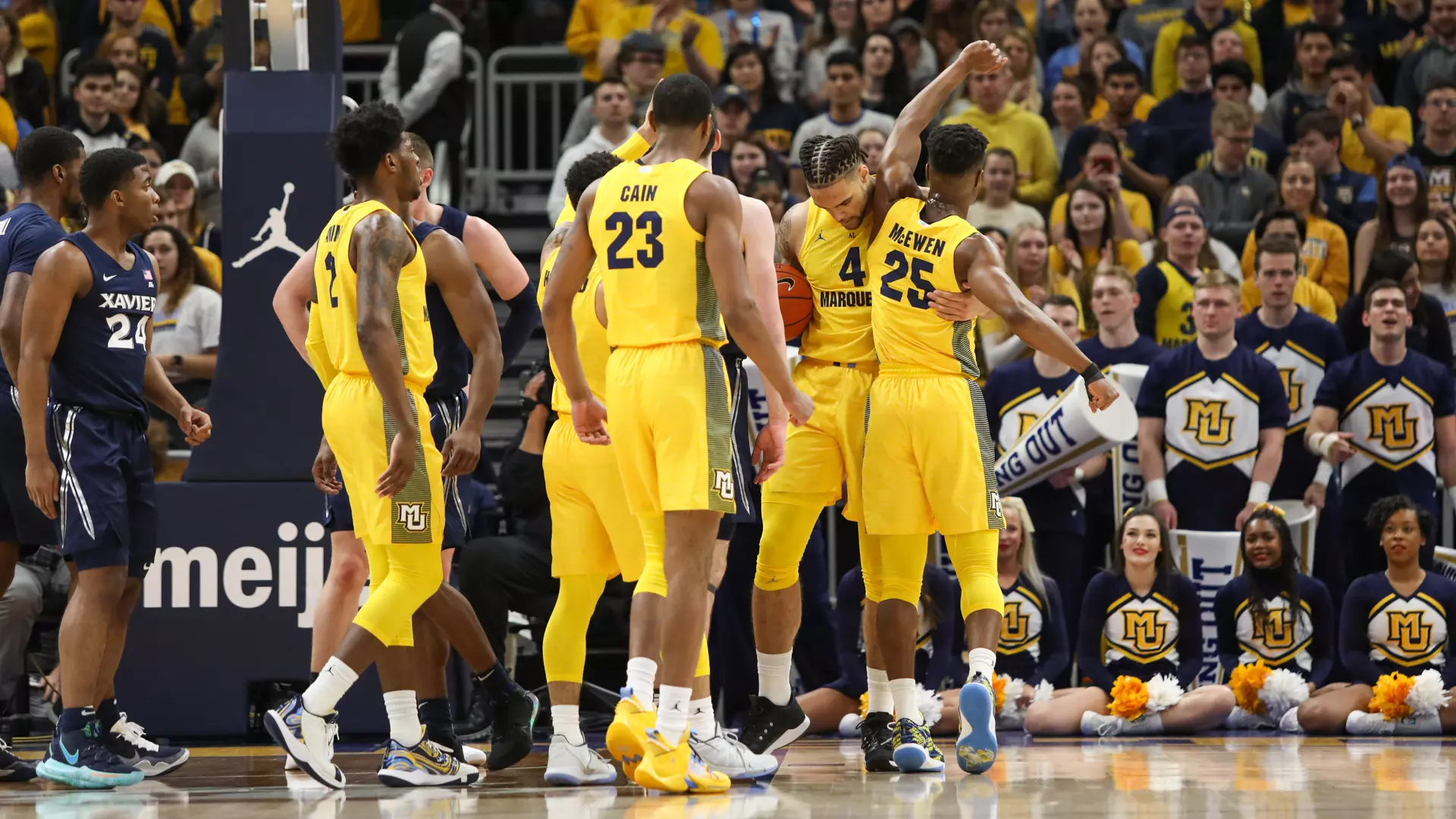 Marquette Basketball vs. Xavier