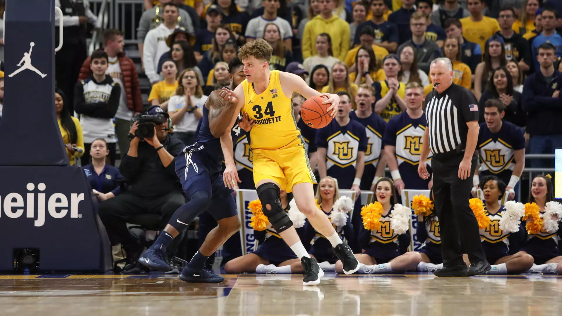 Marquette Basketball vs. Xavier