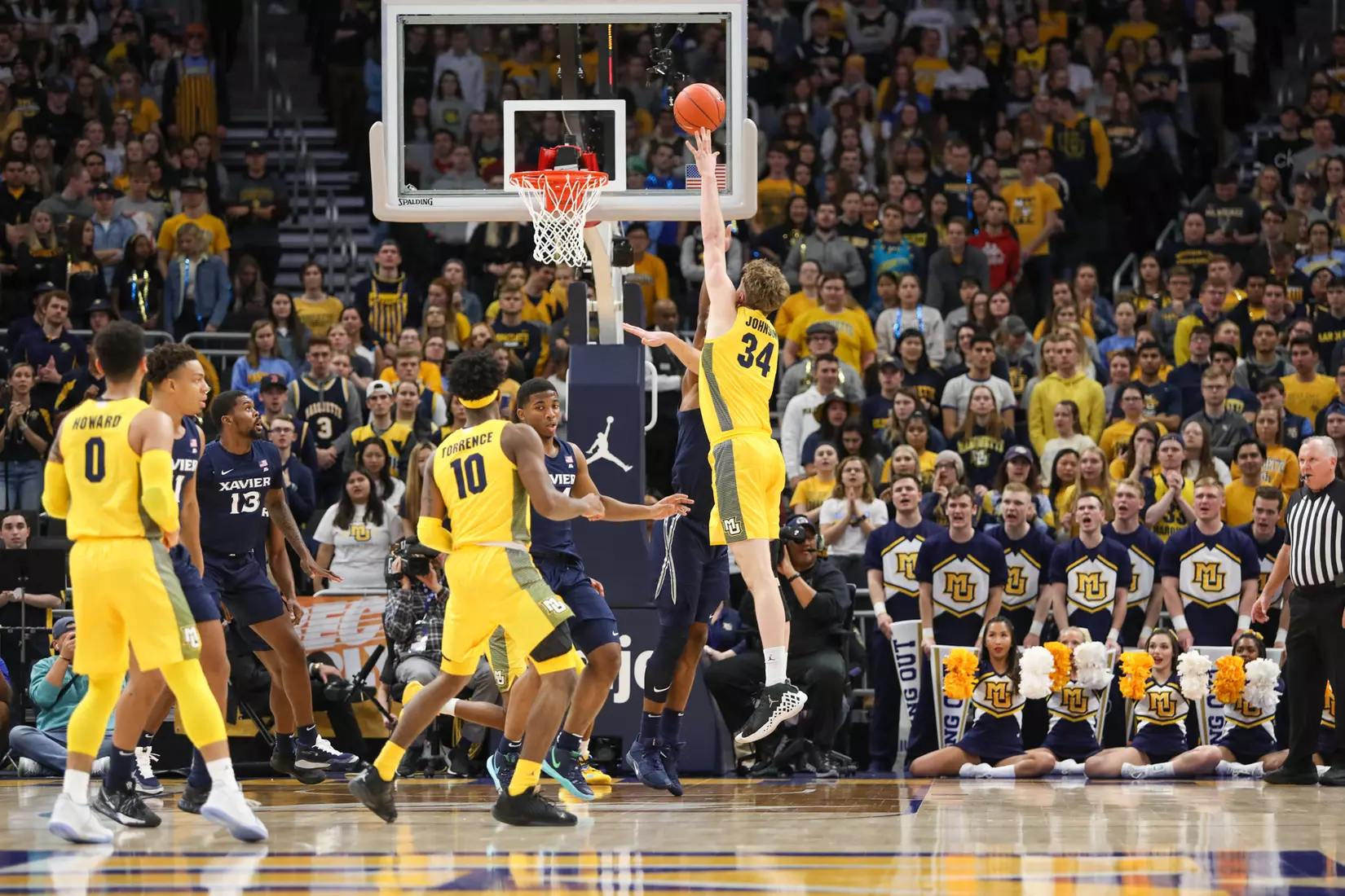 Marquette Basketball vs. Xavier