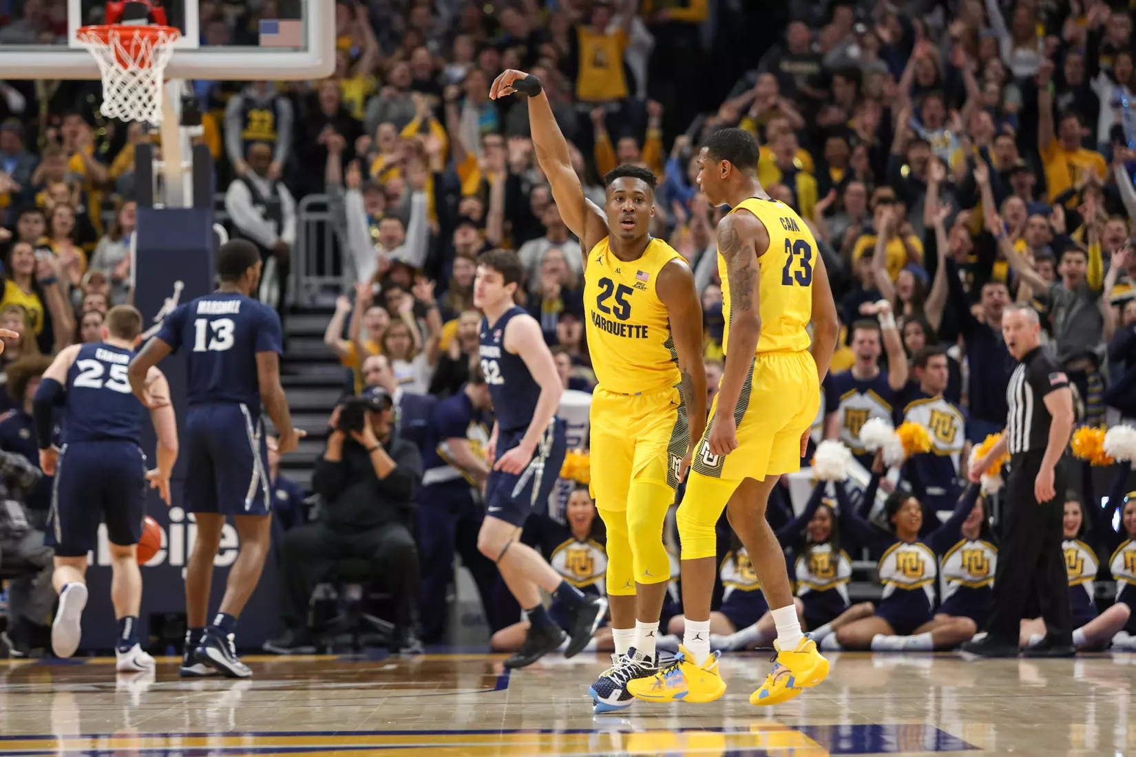 Marquette Basketball vs. Xavier