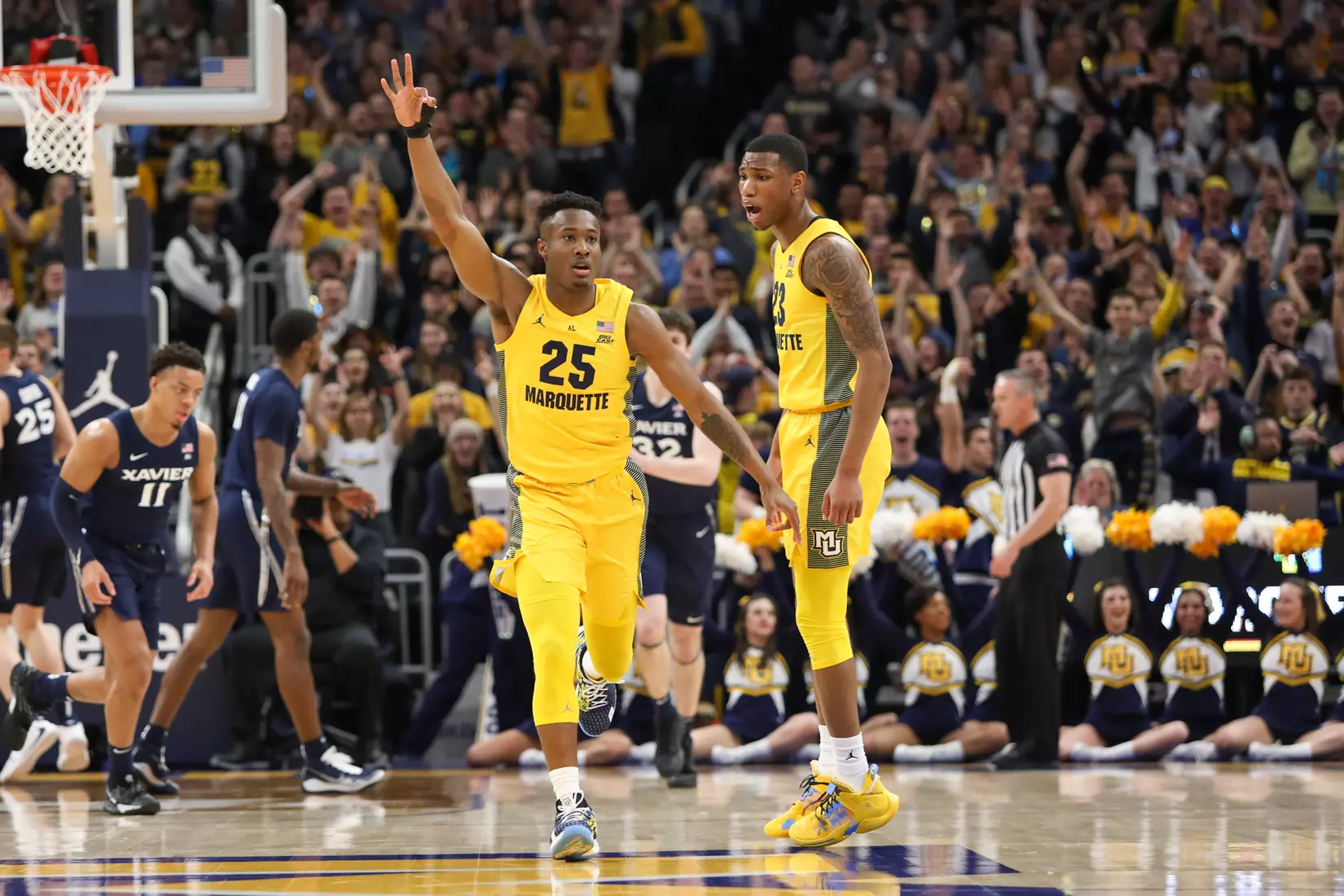 Marquette Basketball vs. Xavier
