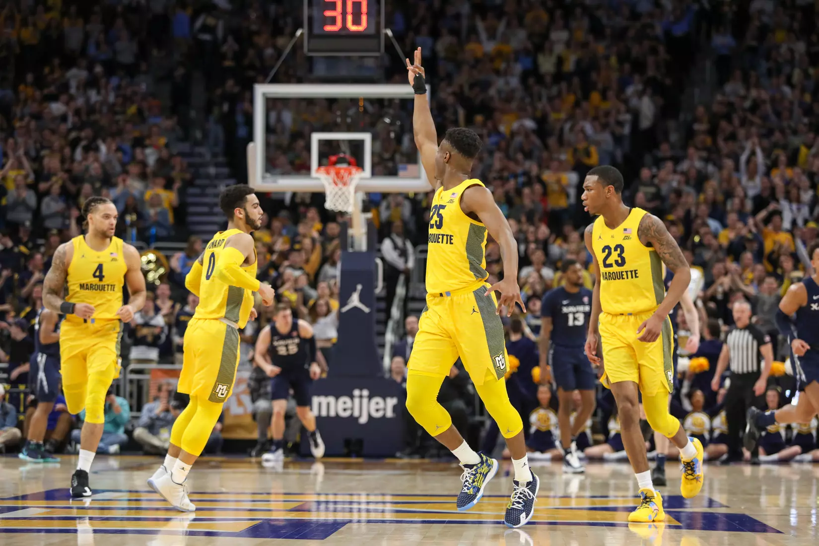 Marquette Basketball vs. Xavier