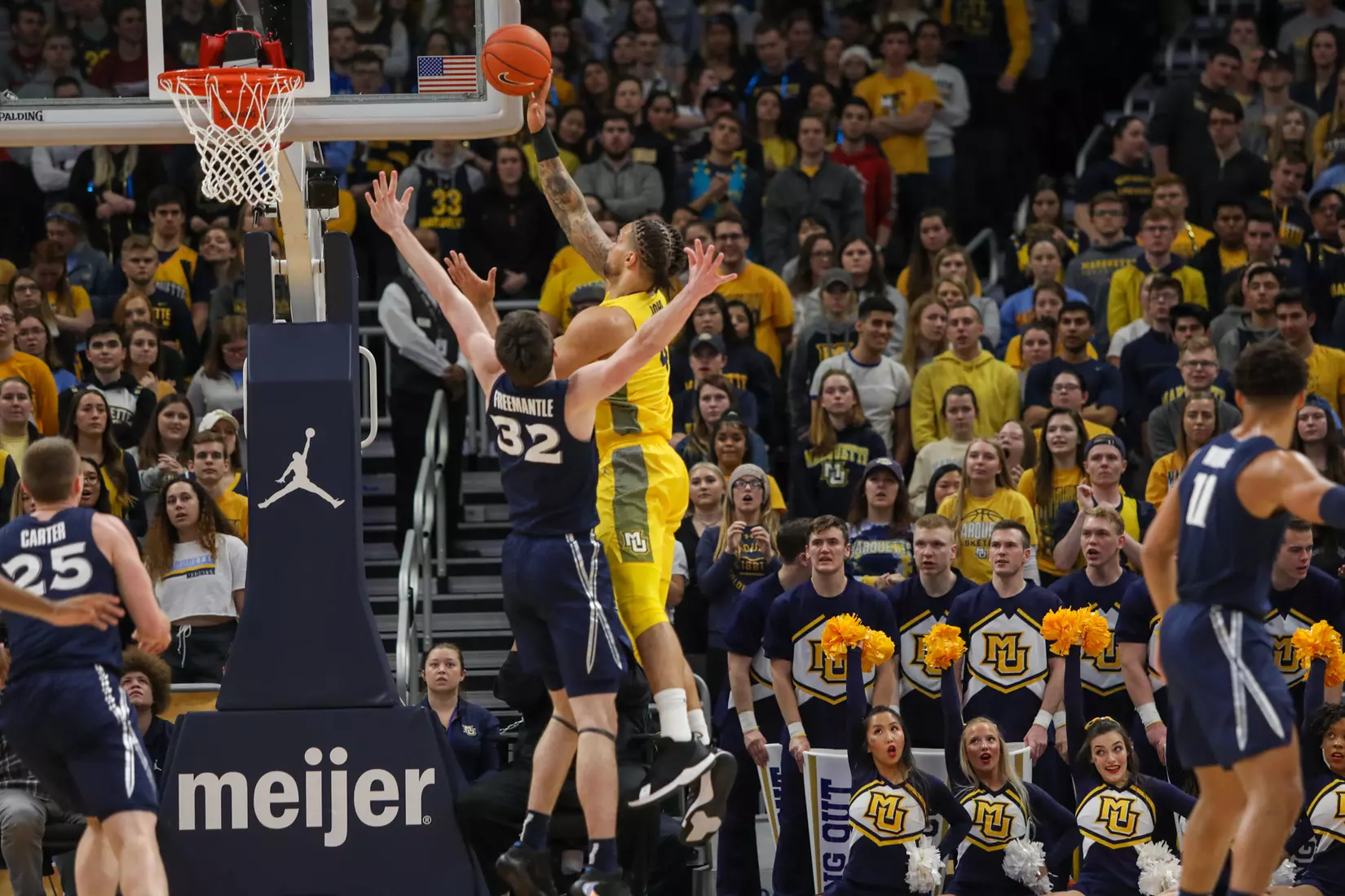Marquette Basketball vs. Xavier