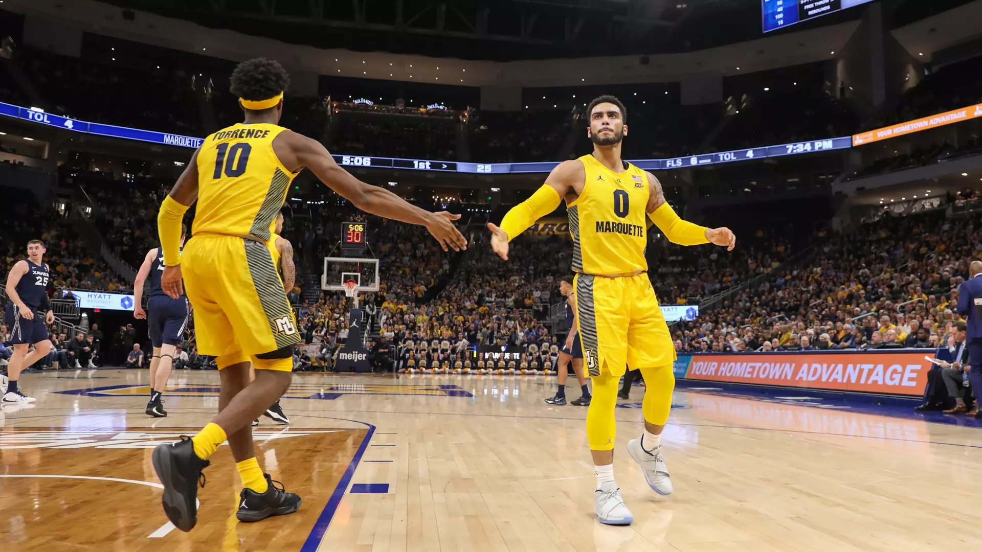 Marquette Basketball vs. Xavier