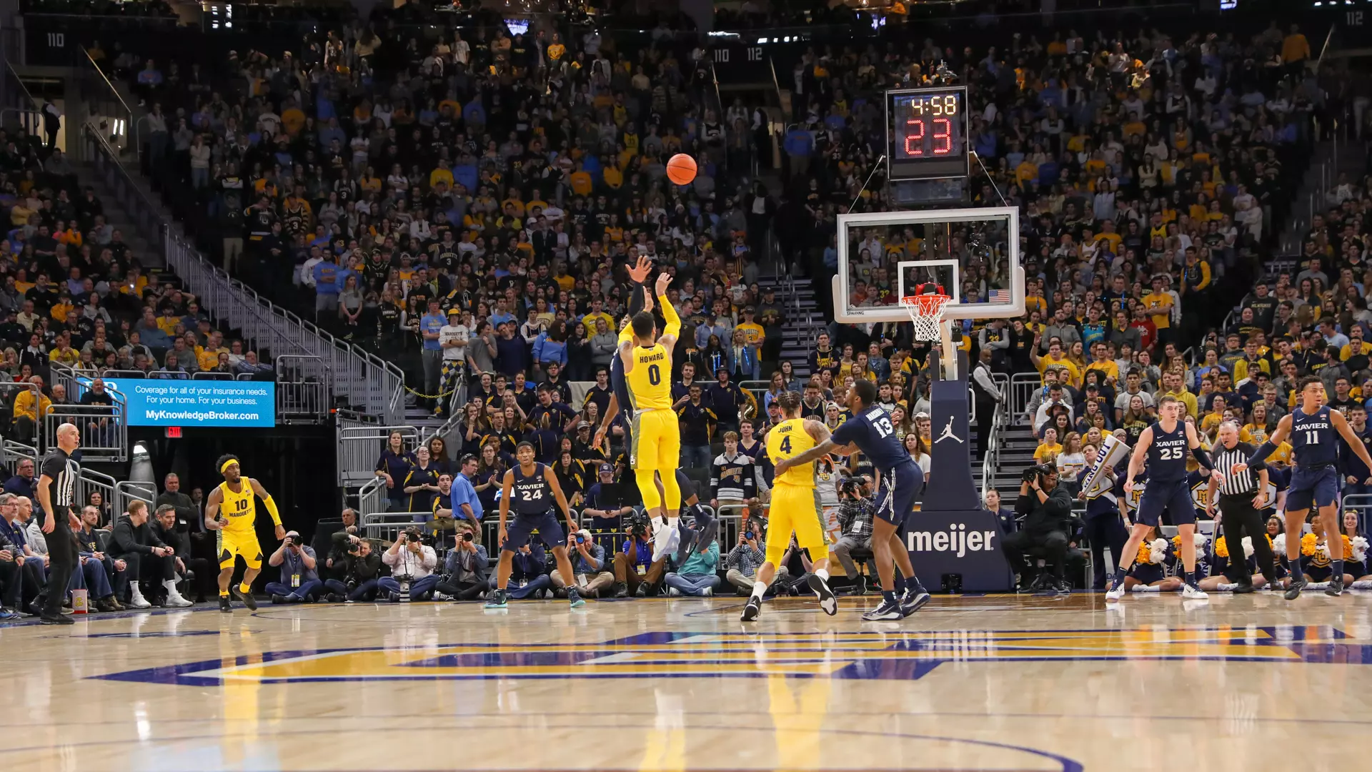 Marquette Basketball vs. Xavier