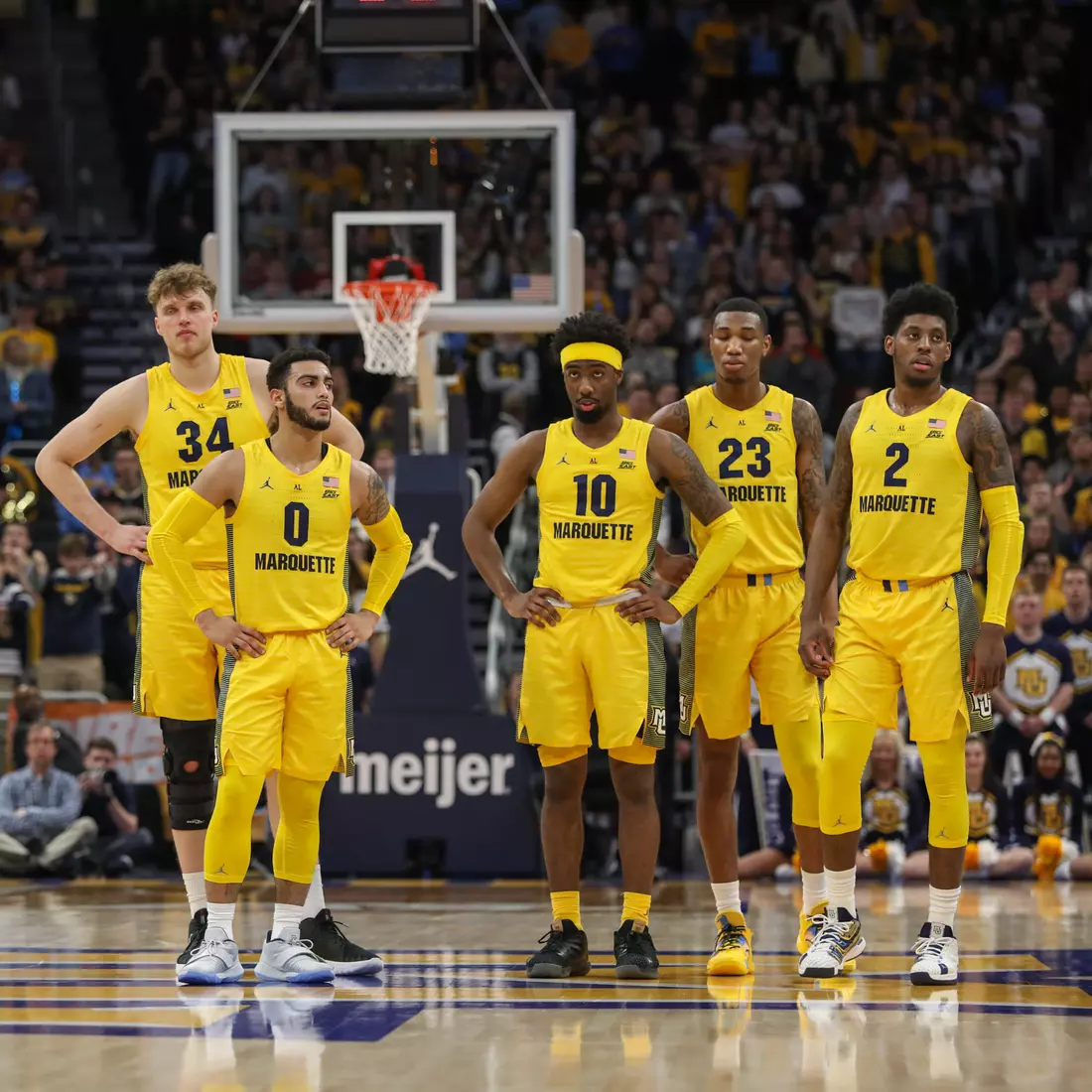 Marquette Basketball vs. Xavier