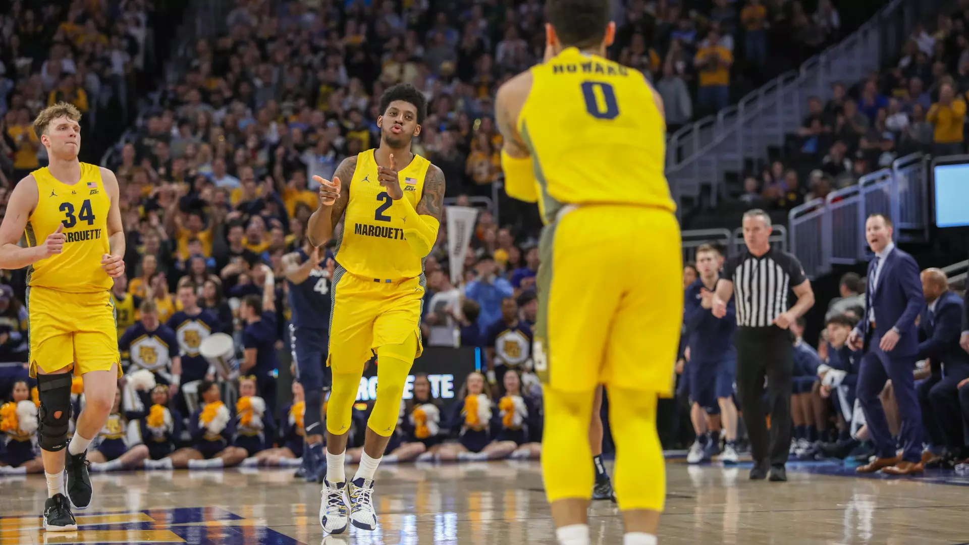 Marquette Basketball vs. Xavier