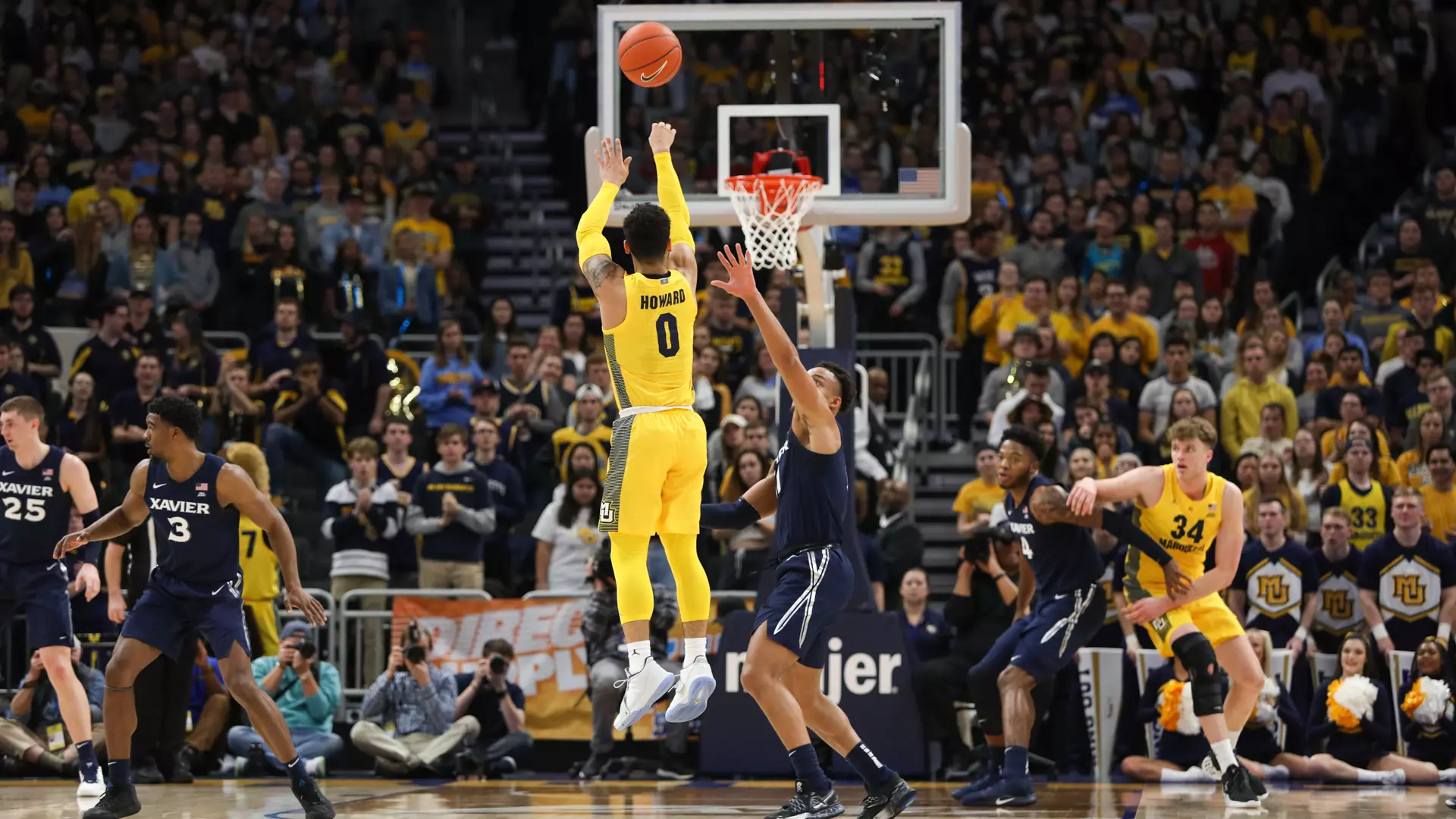 Marquette Basketball vs. Xavier