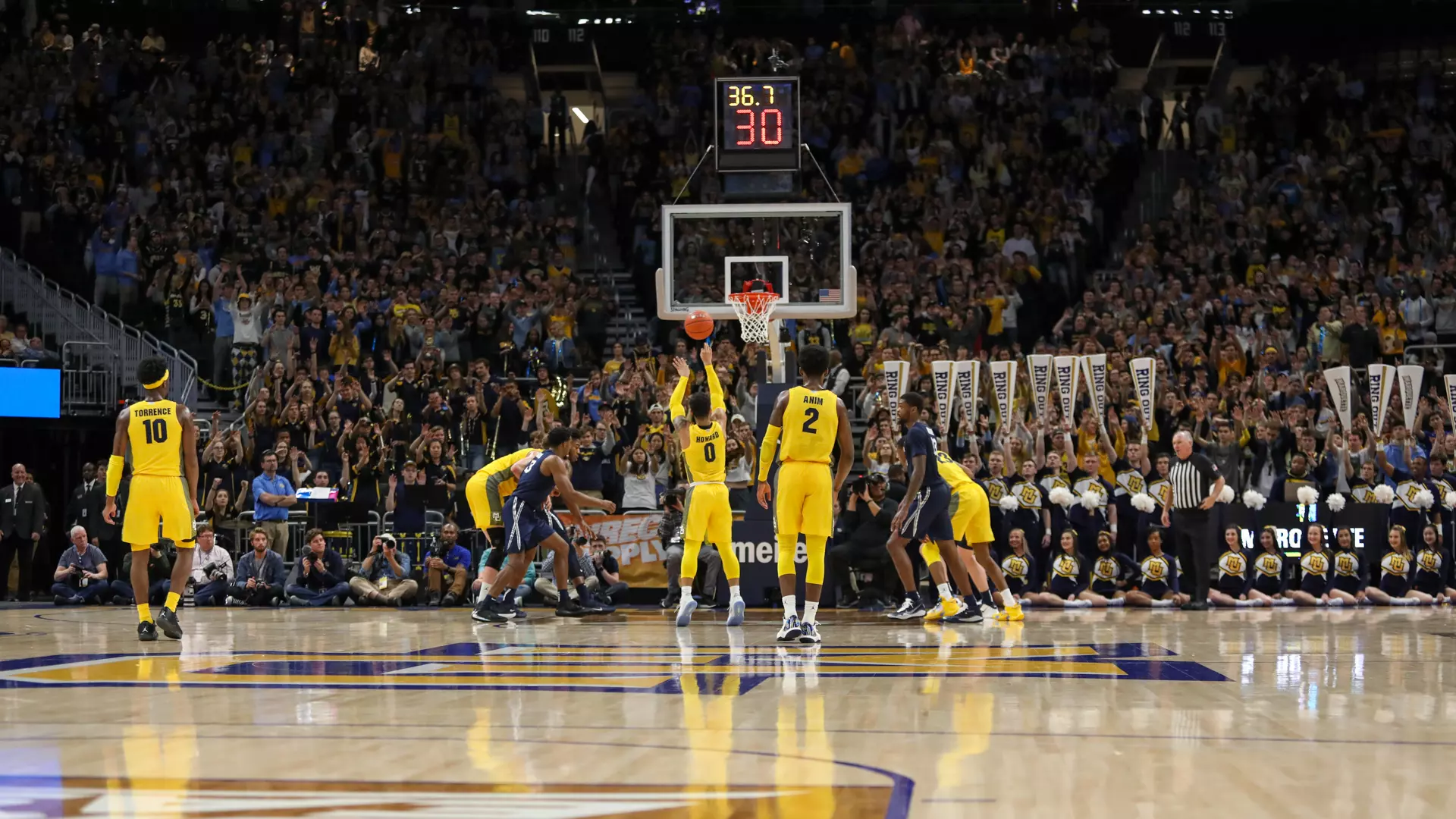 Marquette Basketball vs. Xavier