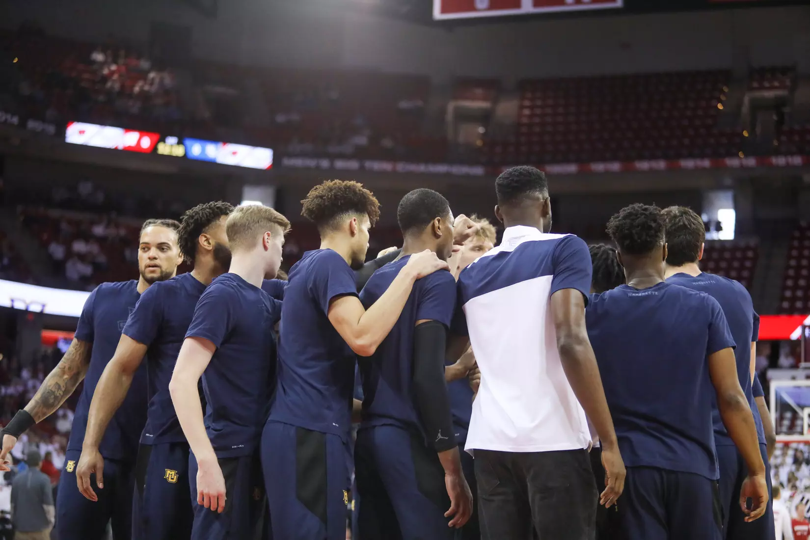 Marquette Men’s Basketball vs. Wisconsin