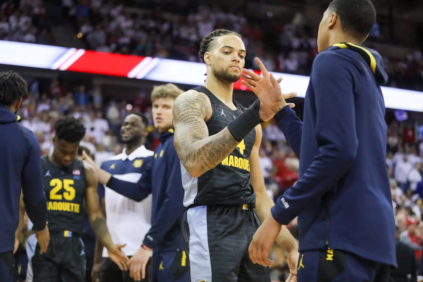 Marquette Men’s Basketball vs. Wisconsin