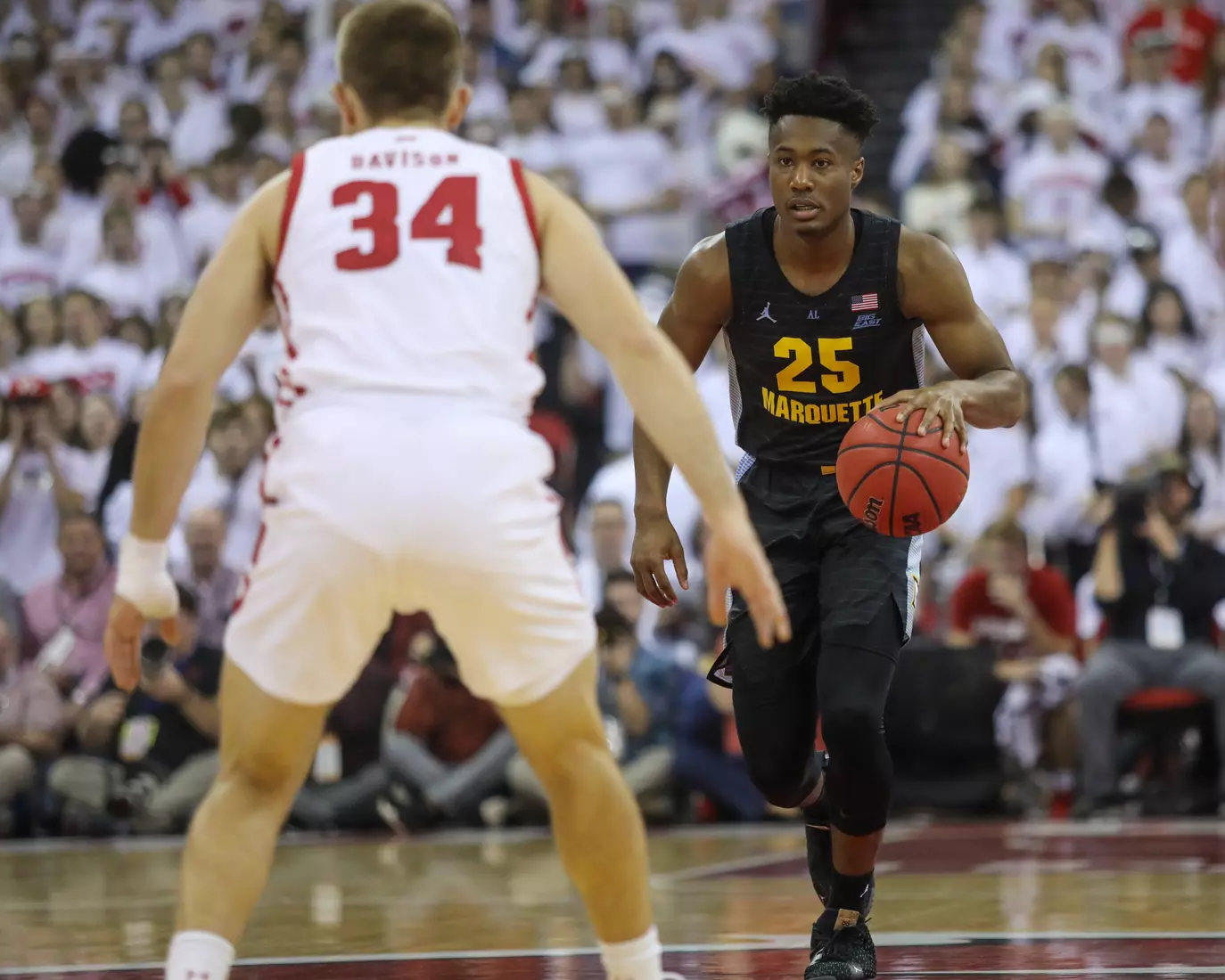 Marquette Men’s Basketball vs. Wisconsin