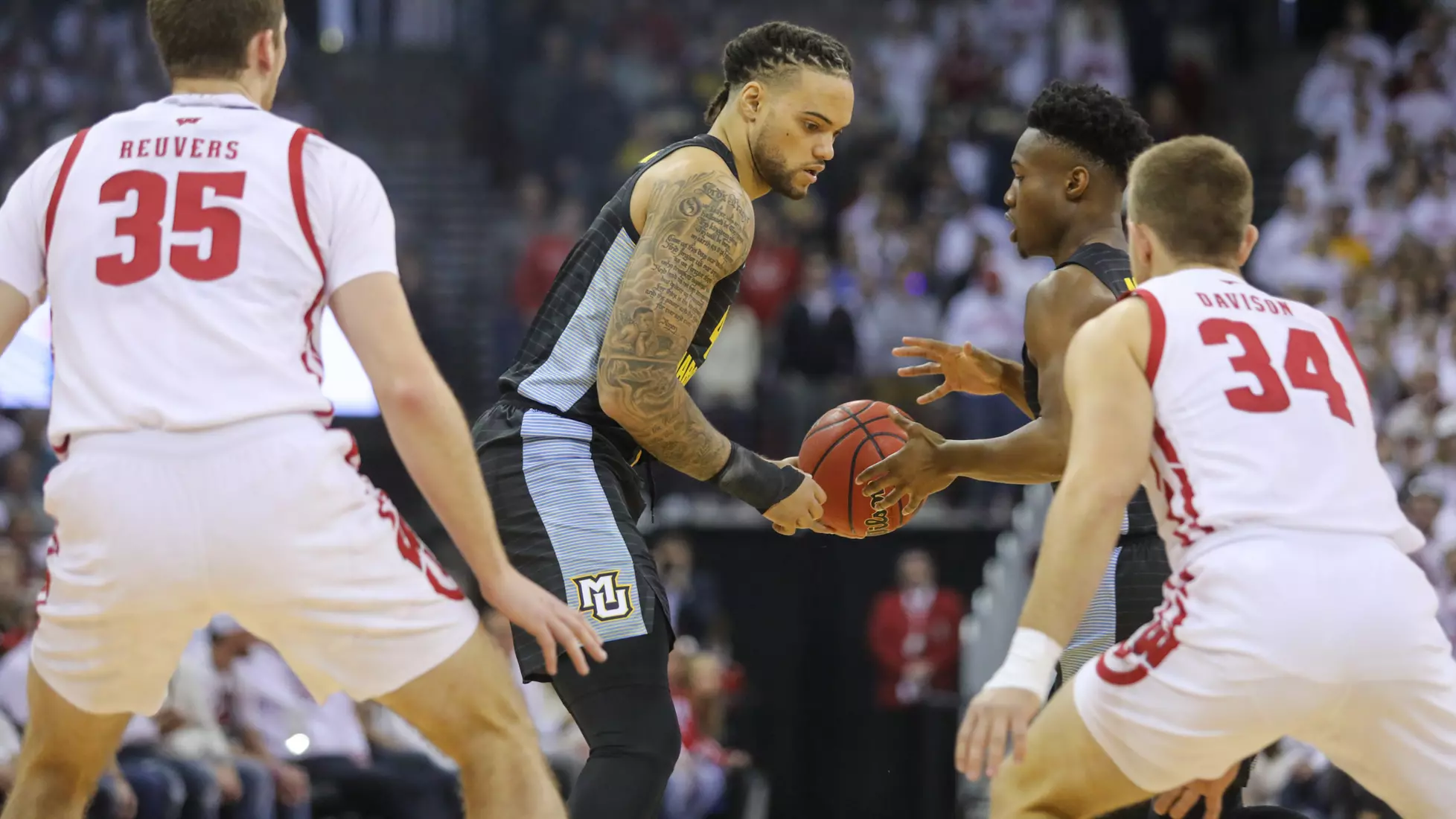 Marquette Men’s Basketball vs. Wisconsin