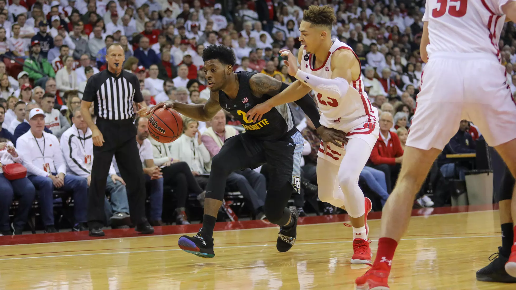 Marquette Men’s Basketball vs. Wisconsin