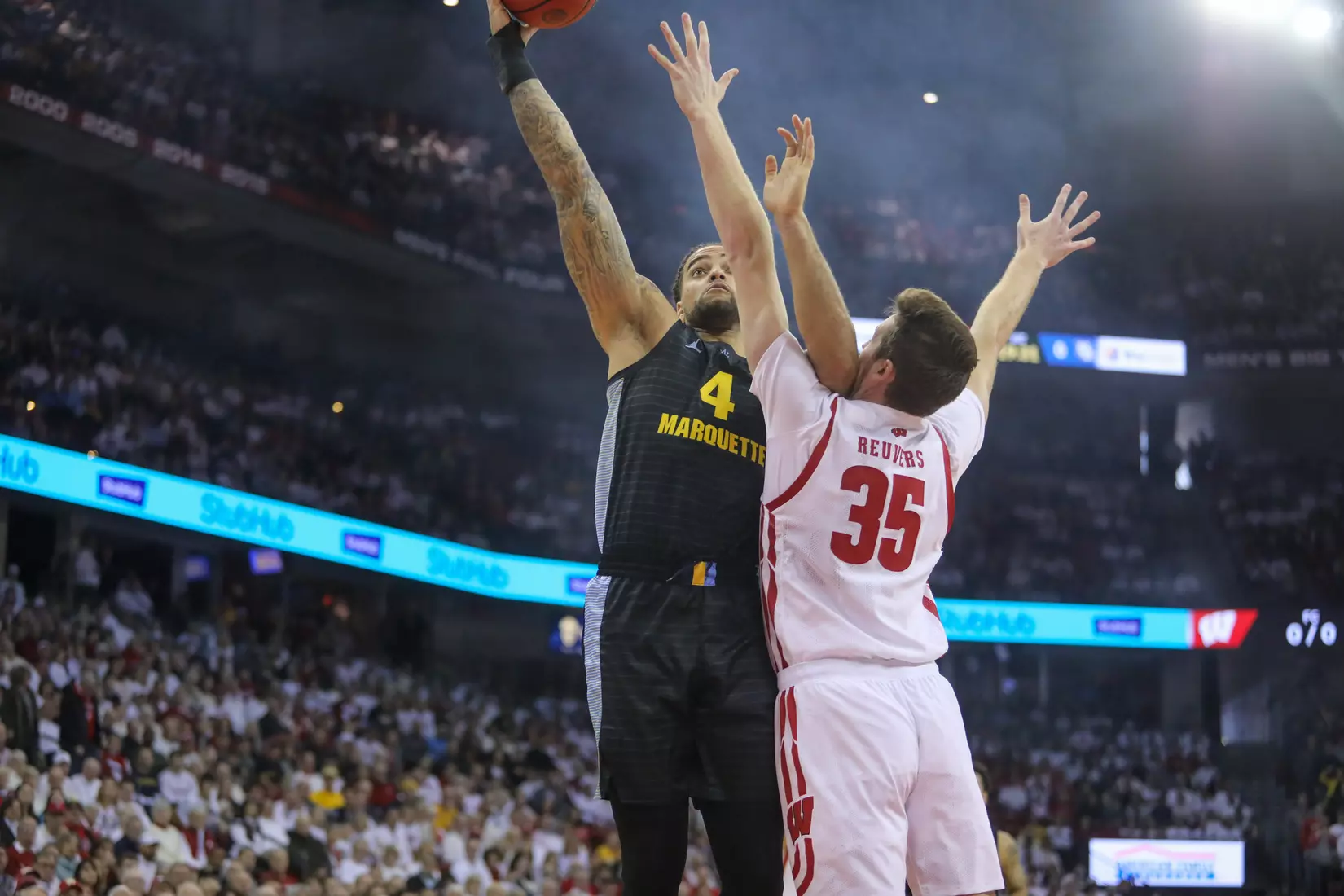 Marquette Men’s Basketball vs. Wisconsin