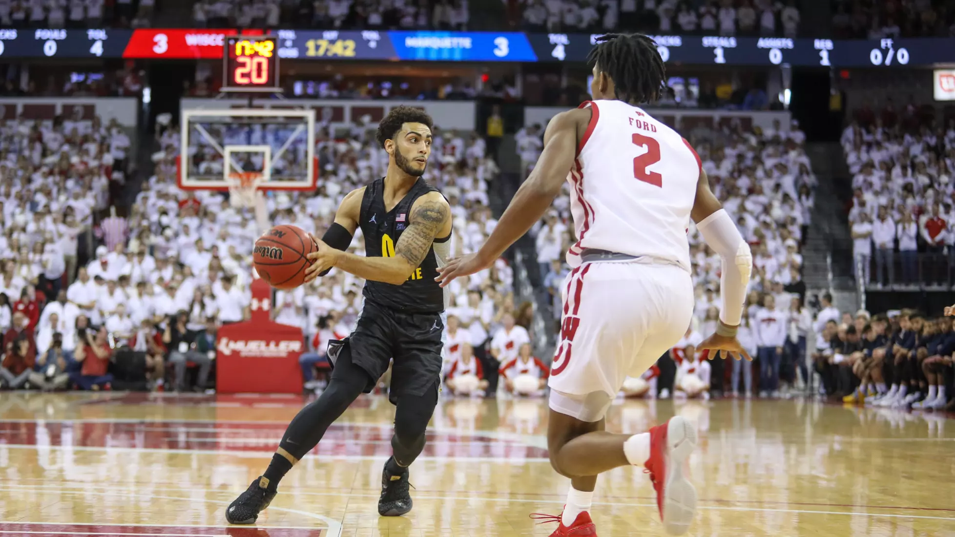 Marquette Men’s Basketball vs. Wisconsin
