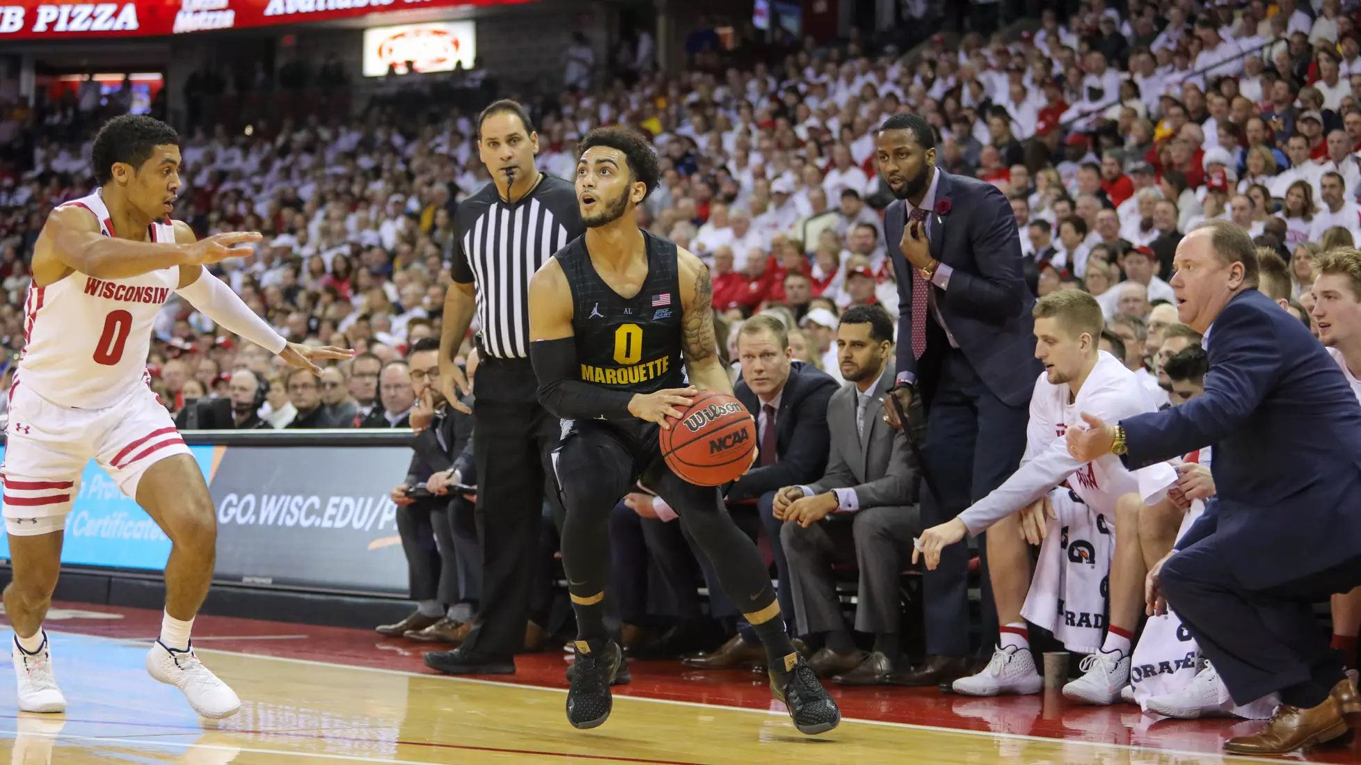 Marquette Men’s Basketball vs. Wisconsin