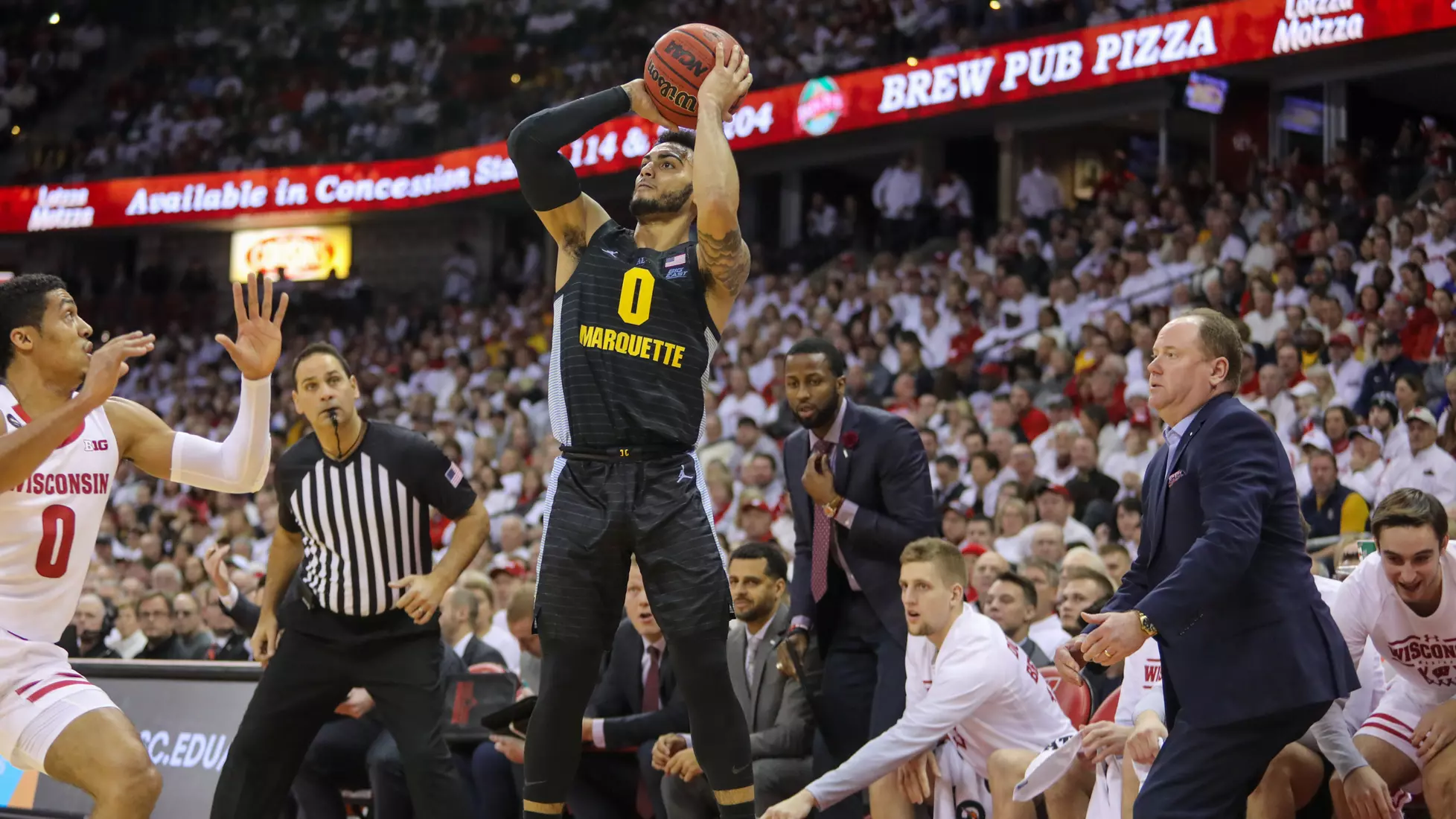Marquette Men’s Basketball vs. Wisconsin