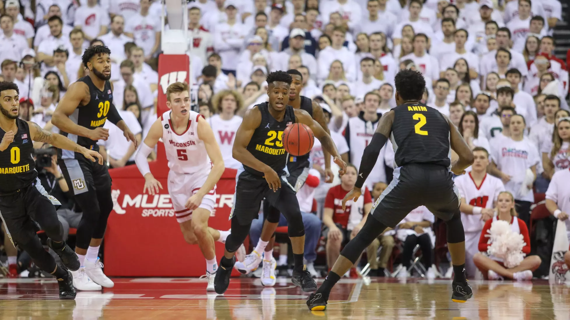 Marquette Men’s Basketball vs. Wisconsin
