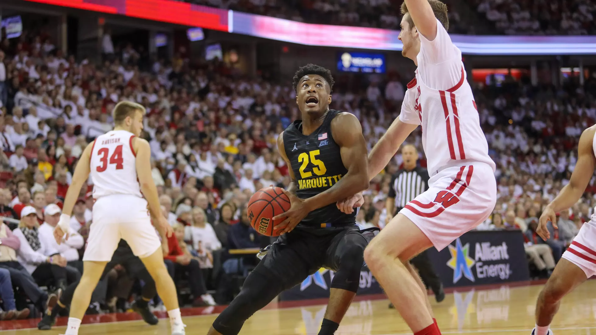 Marquette Men’s Basketball vs. Wisconsin
