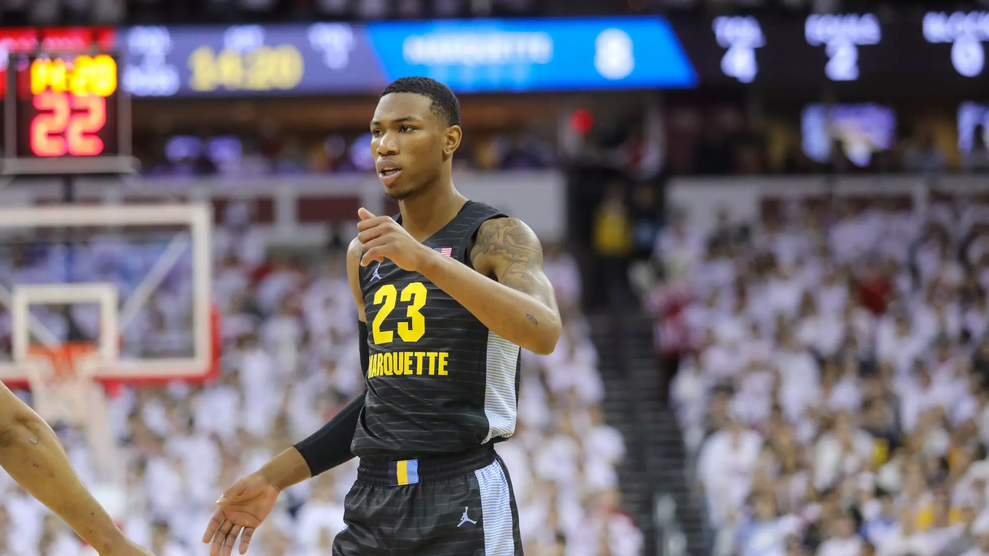 Marquette Men’s Basketball vs. Wisconsin