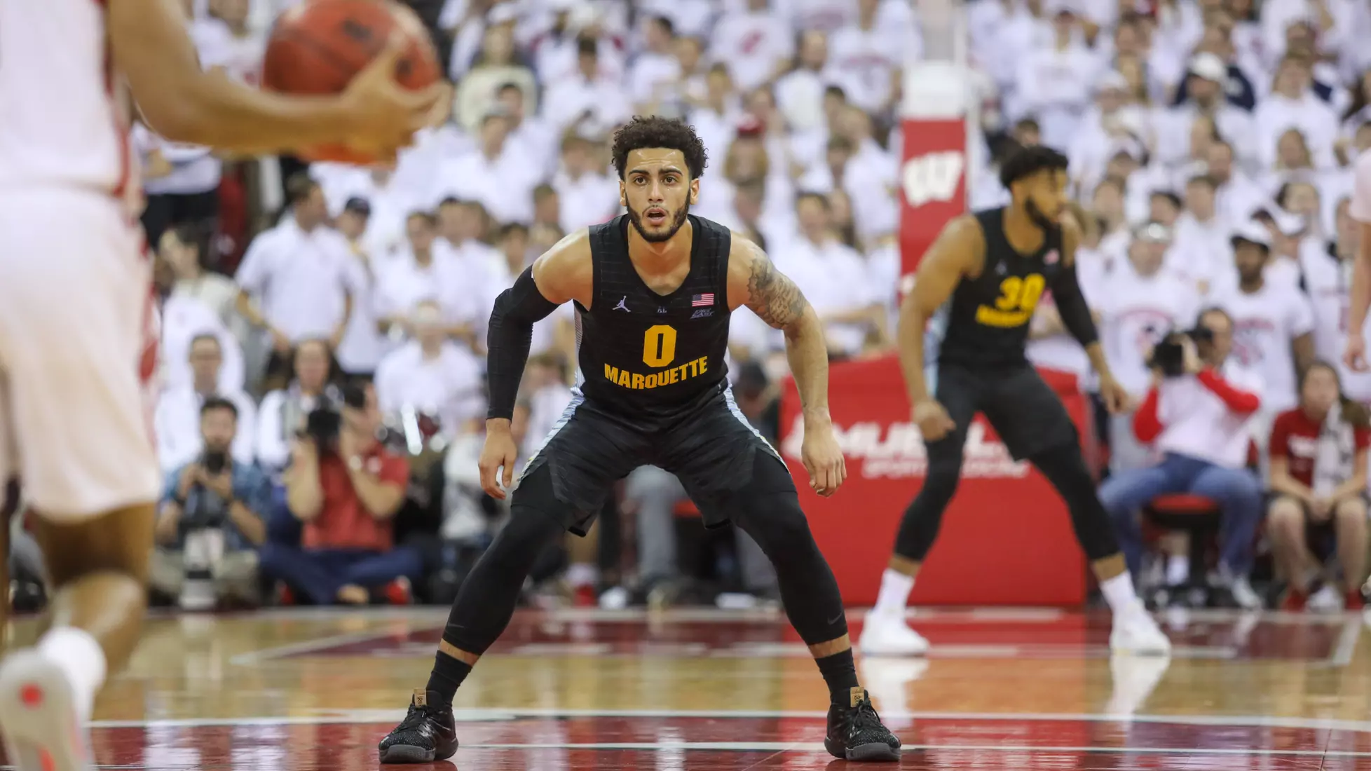 Marquette Men’s Basketball vs. Wisconsin