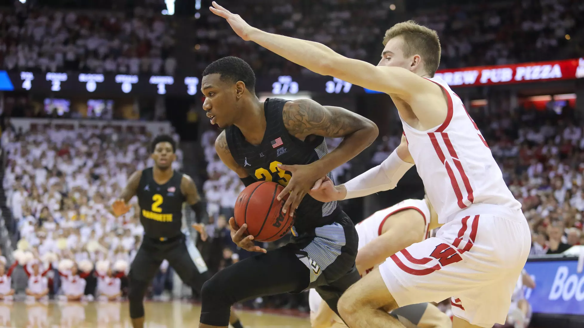 Marquette Men’s Basketball vs. Wisconsin