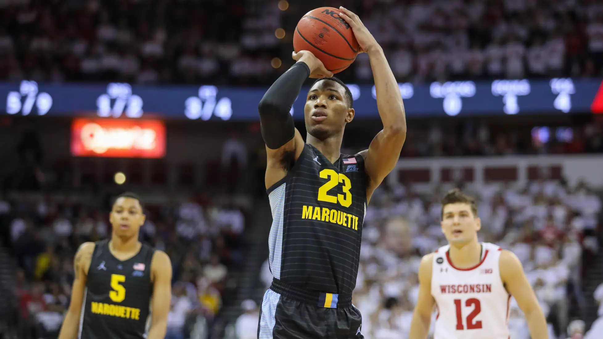 Marquette Men’s Basketball vs. Wisconsin