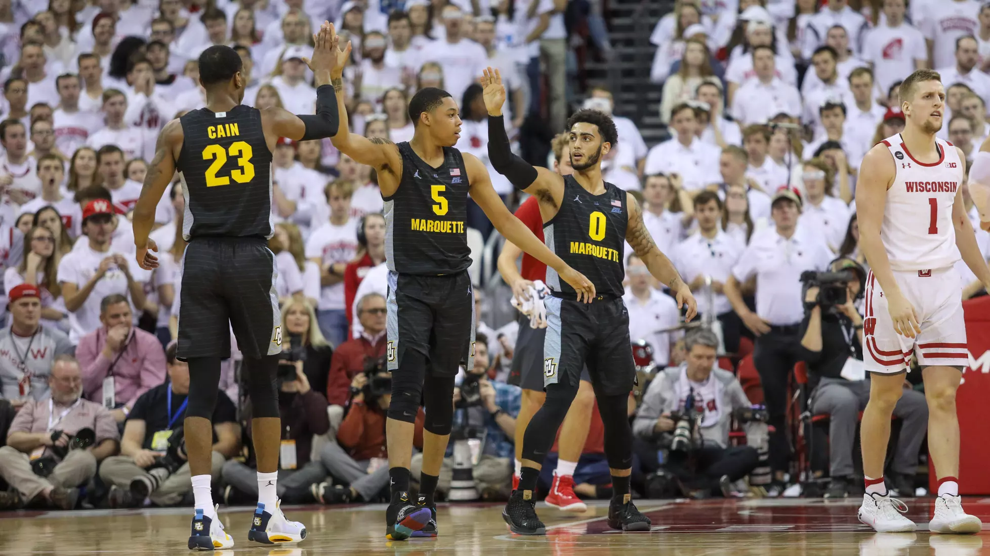Marquette Men’s Basketball vs. Wisconsin