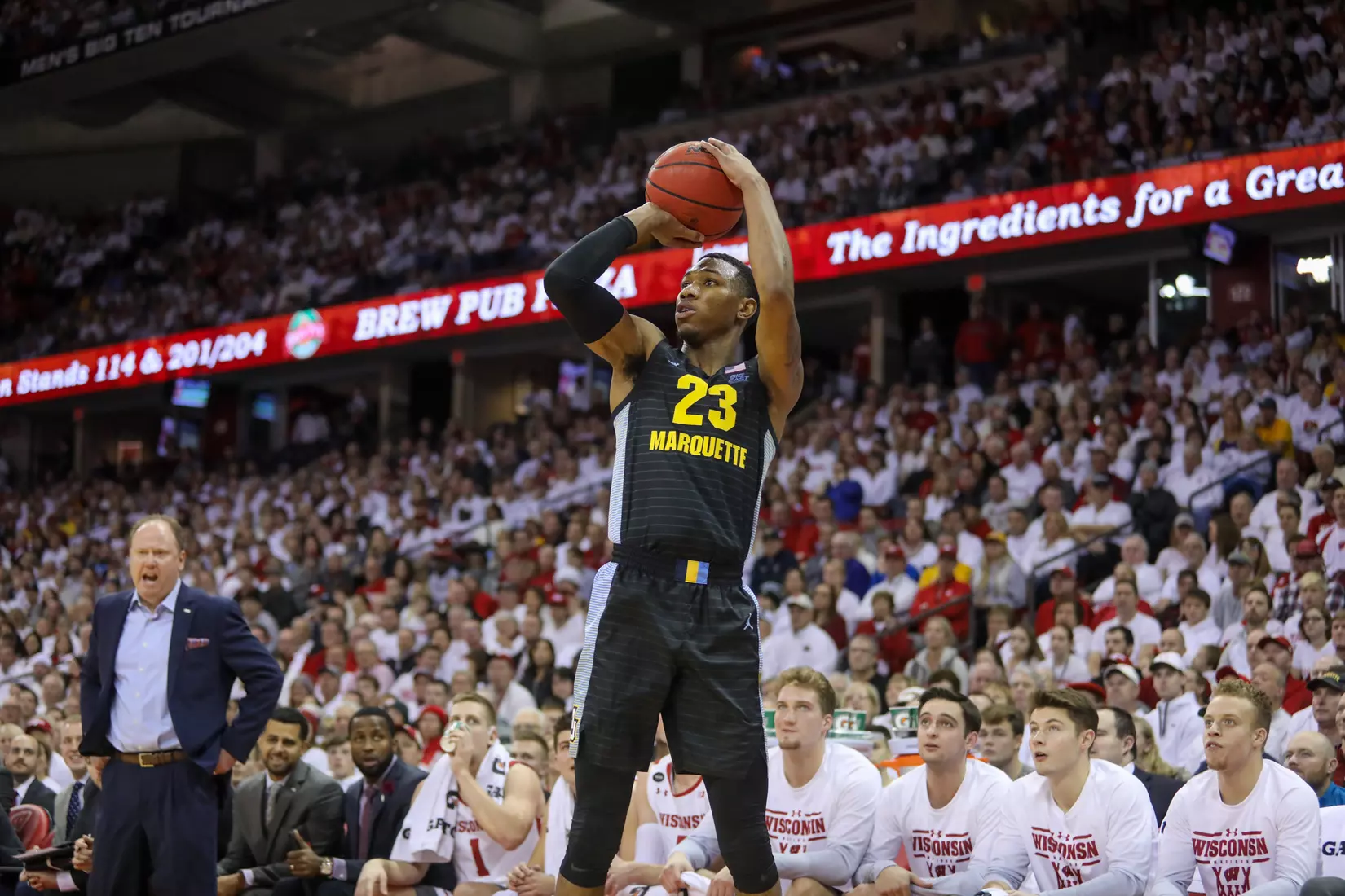 Marquette Men’s Basketball vs. Wisconsin