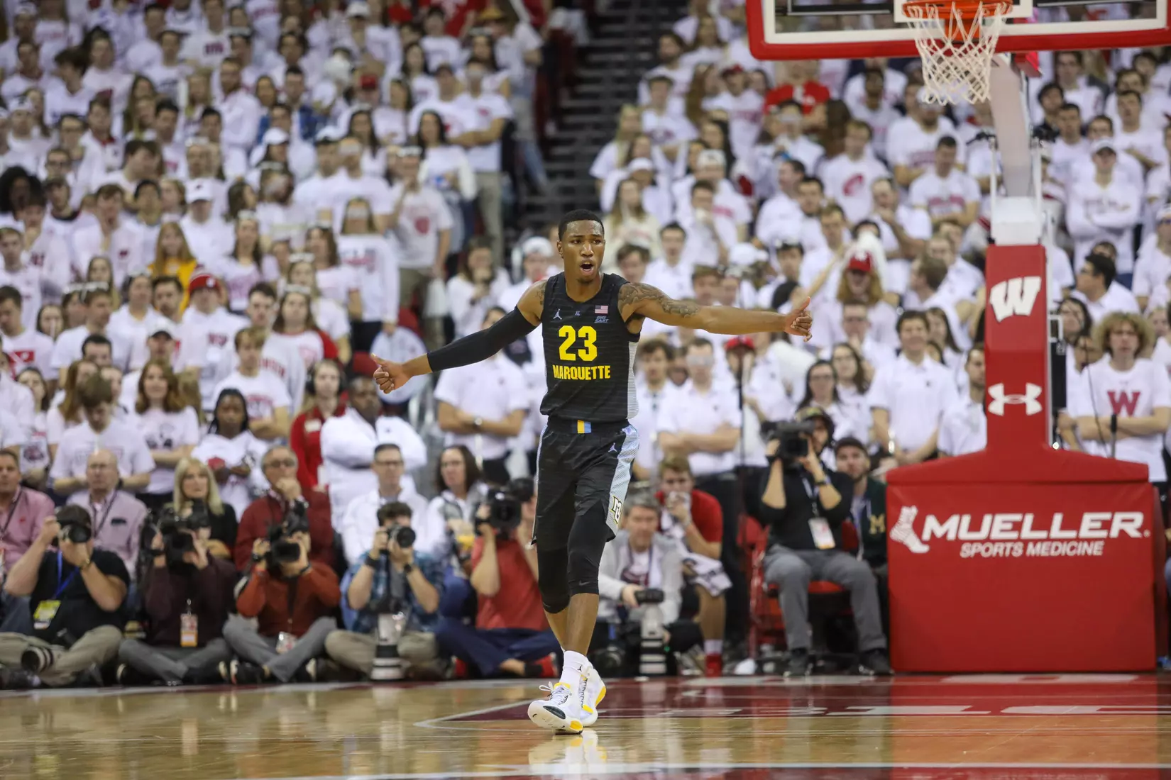 Marquette Men’s Basketball vs. Wisconsin