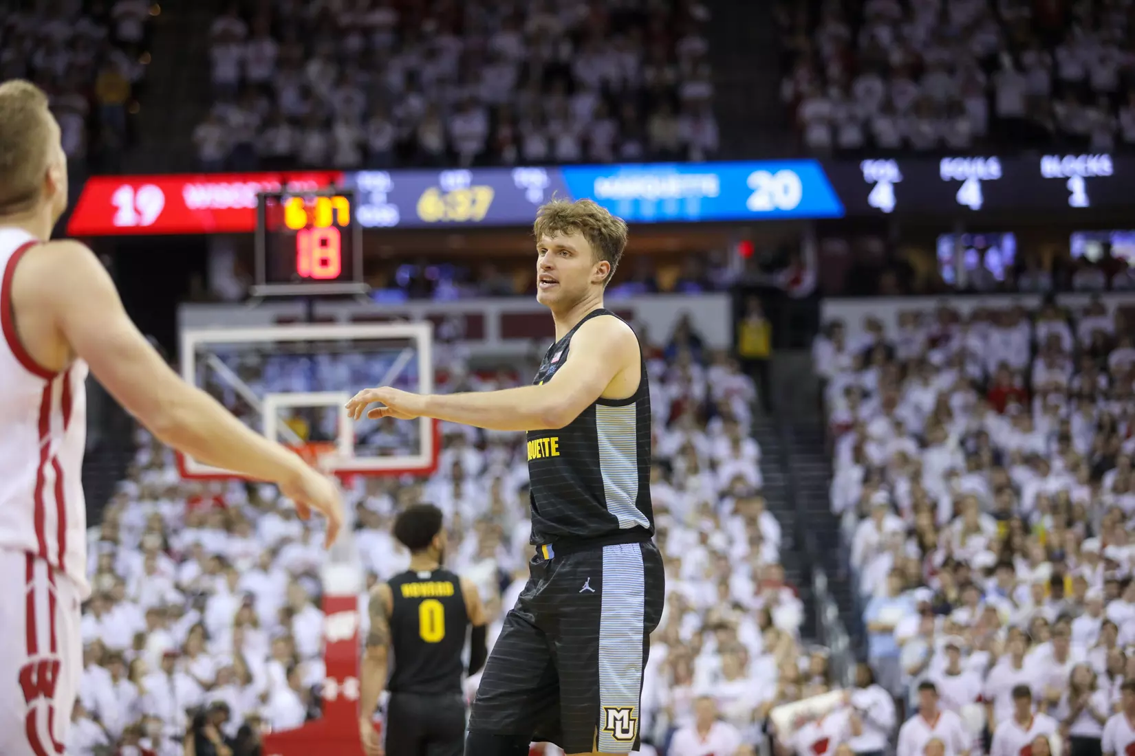 Marquette Men’s Basketball vs. Wisconsin