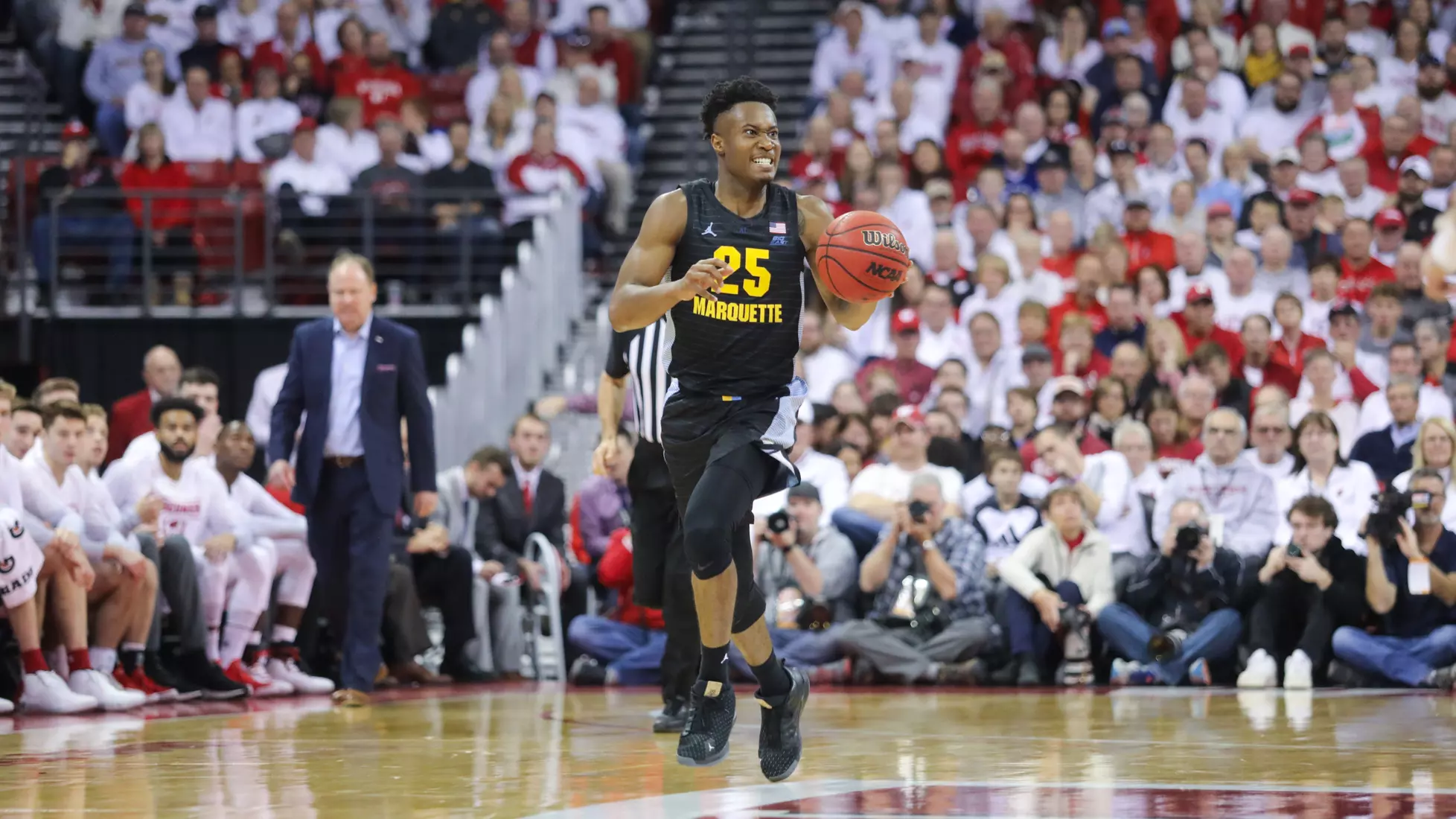 Marquette Men’s Basketball vs. Wisconsin