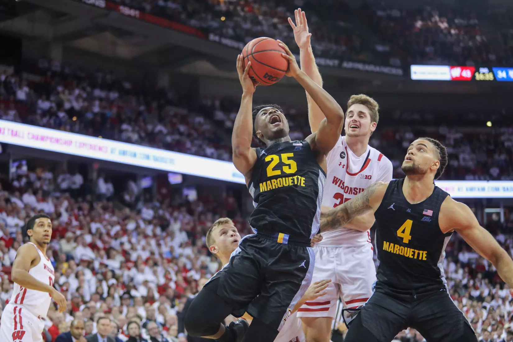 Marquette Men’s Basketball vs. Wisconsin