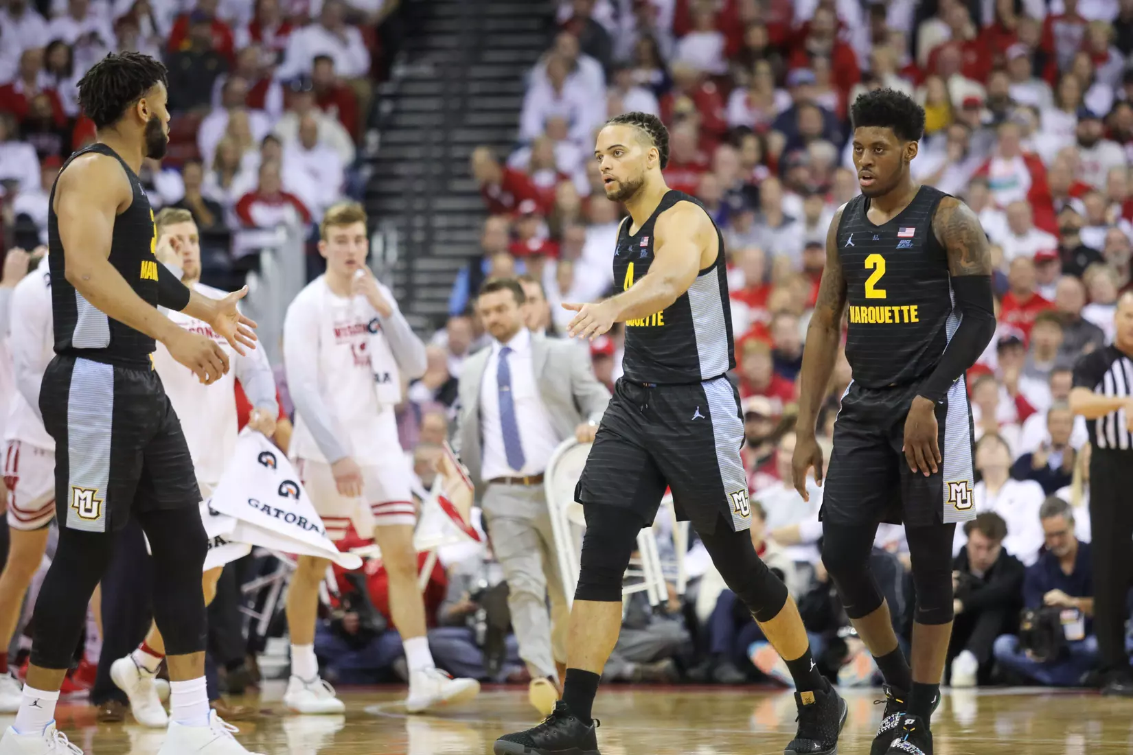 Marquette Men’s Basketball vs. Wisconsin