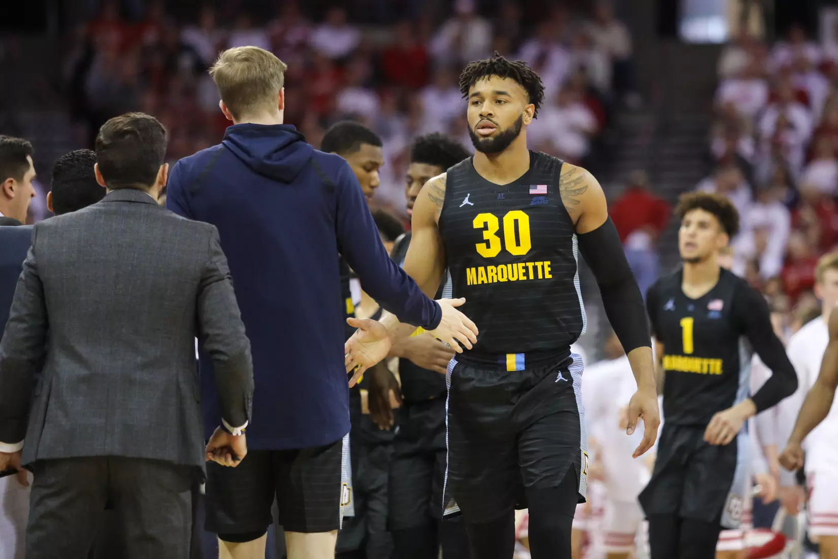 Marquette Men’s Basketball vs. Wisconsin