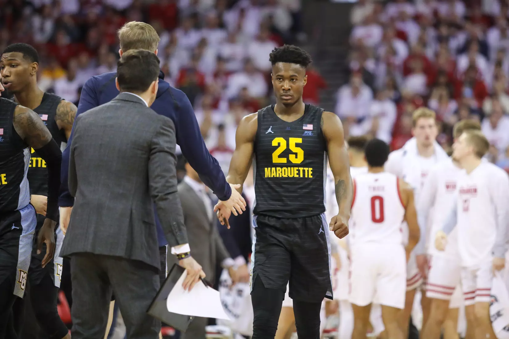 Marquette Men’s Basketball vs. Wisconsin