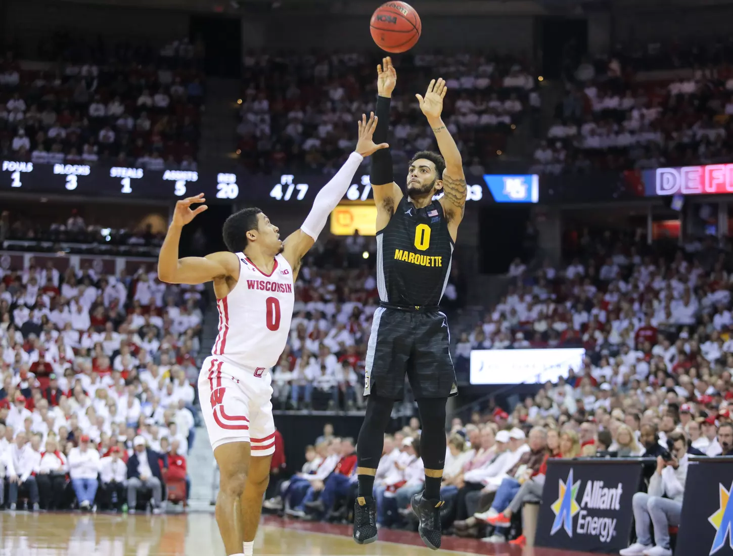 Marquette Men’s Basketball vs. Wisconsin