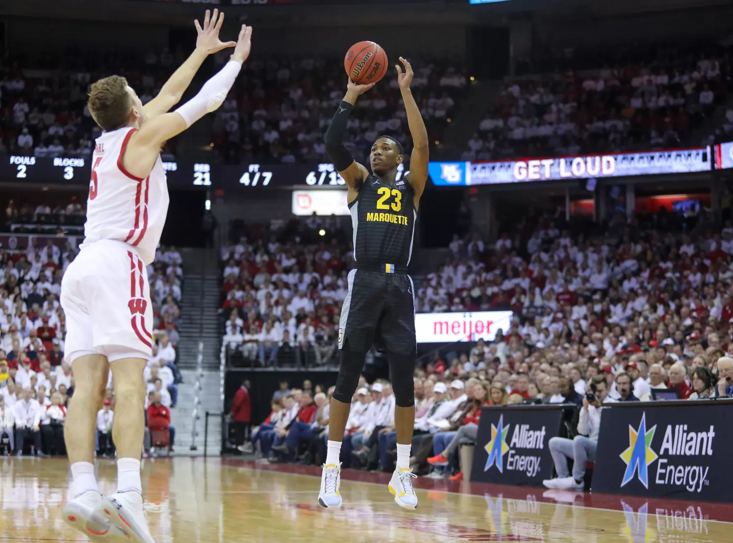Marquette Men’s Basketball vs. Wisconsin