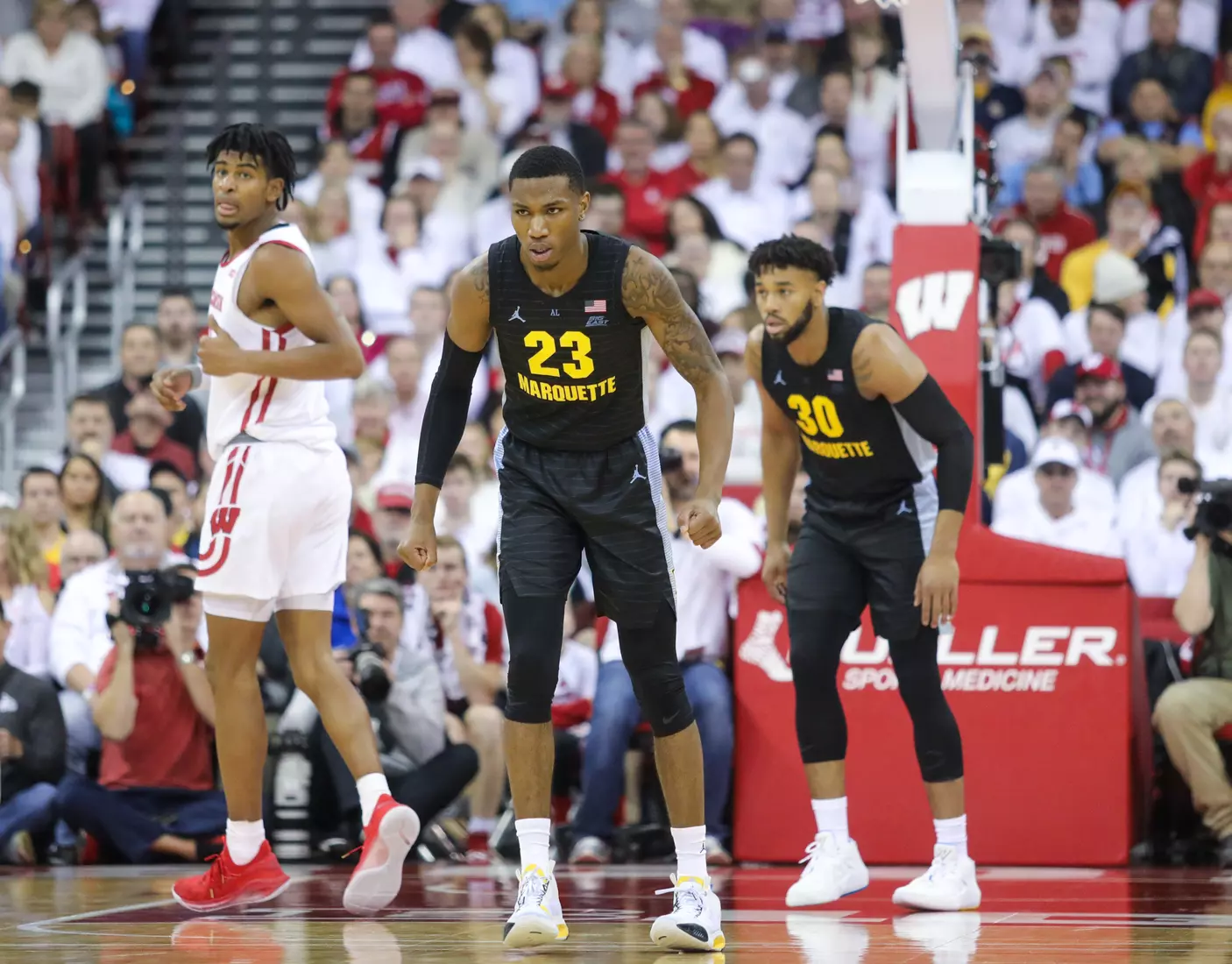 Marquette Men’s Basketball vs. Wisconsin