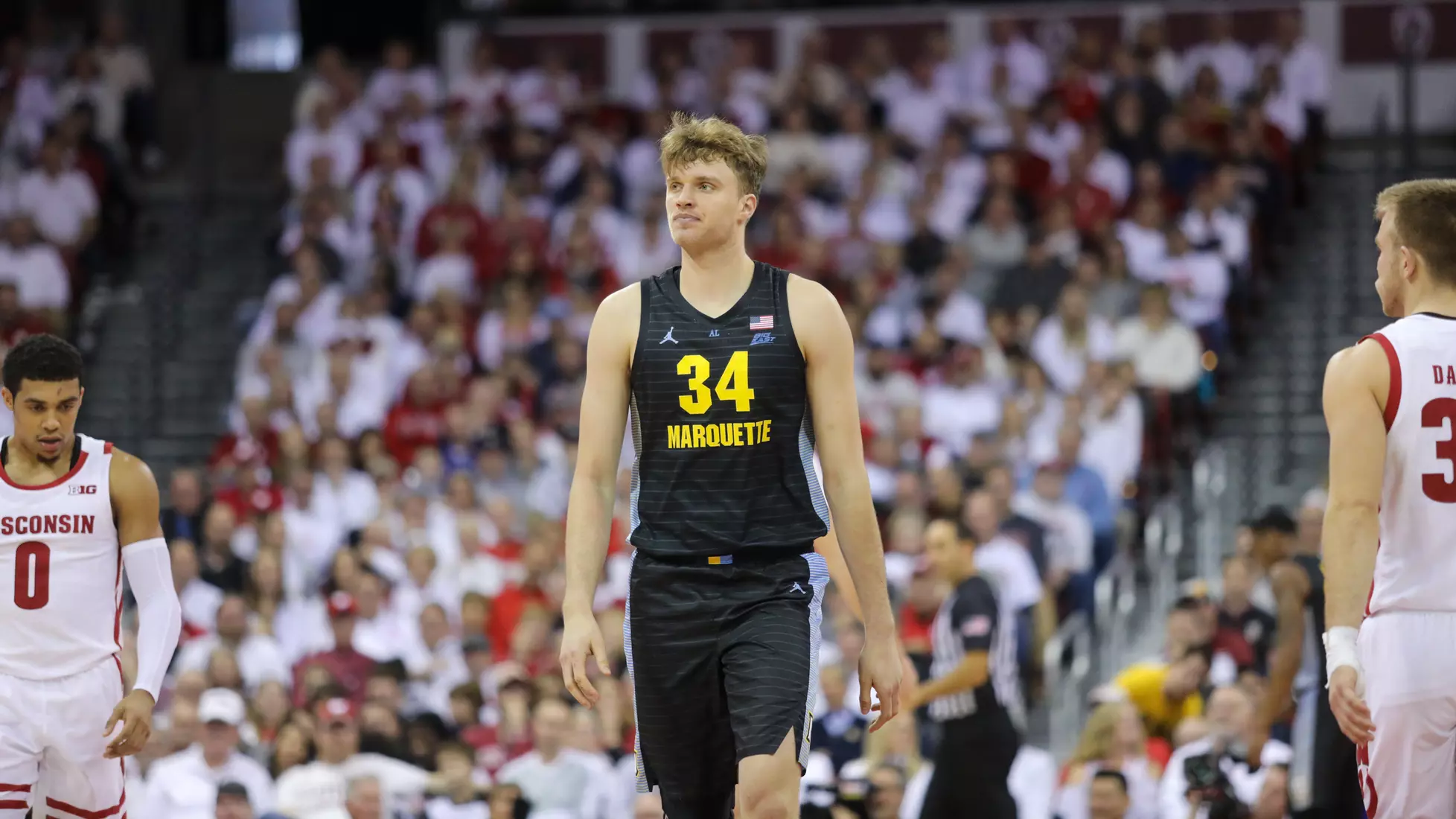 Marquette Men’s Basketball vs. Wisconsin